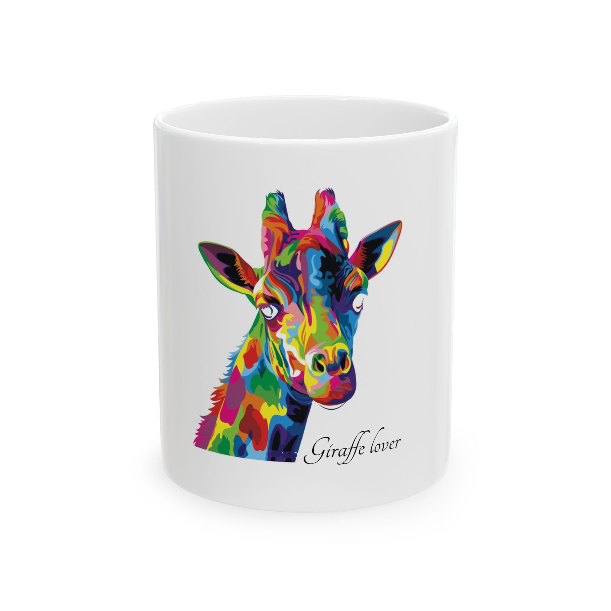 Copy of Giraffe Lover Ceramic Mug 11oz