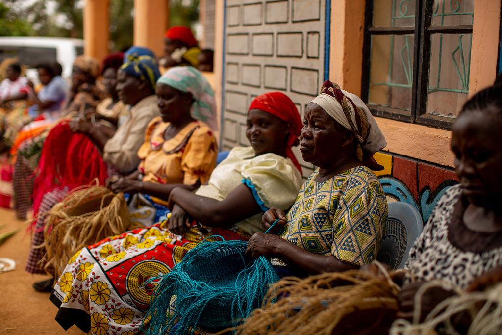 woven baskets