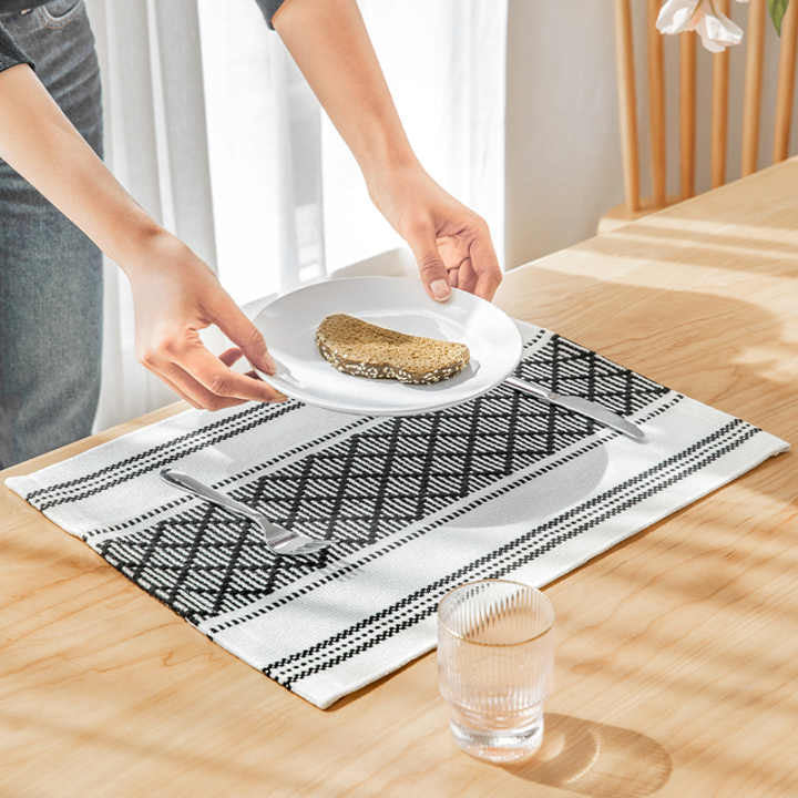 TABLE MATS SETS, Fabric Place Mats, Rectangle placemats