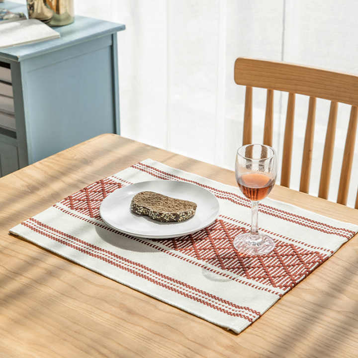 TABLE MATS SETS, Fabric Place Mats, Rectangle placemats
