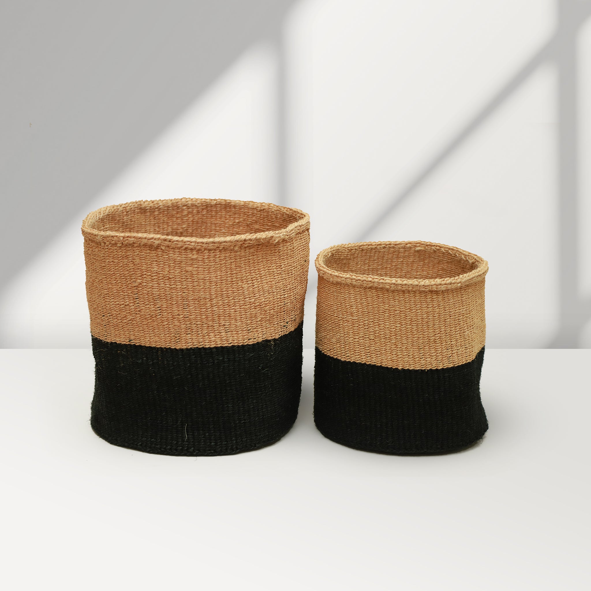 DECORATIVE BASKET, Woven Storage Basket Shopping Basket Bag with Handles