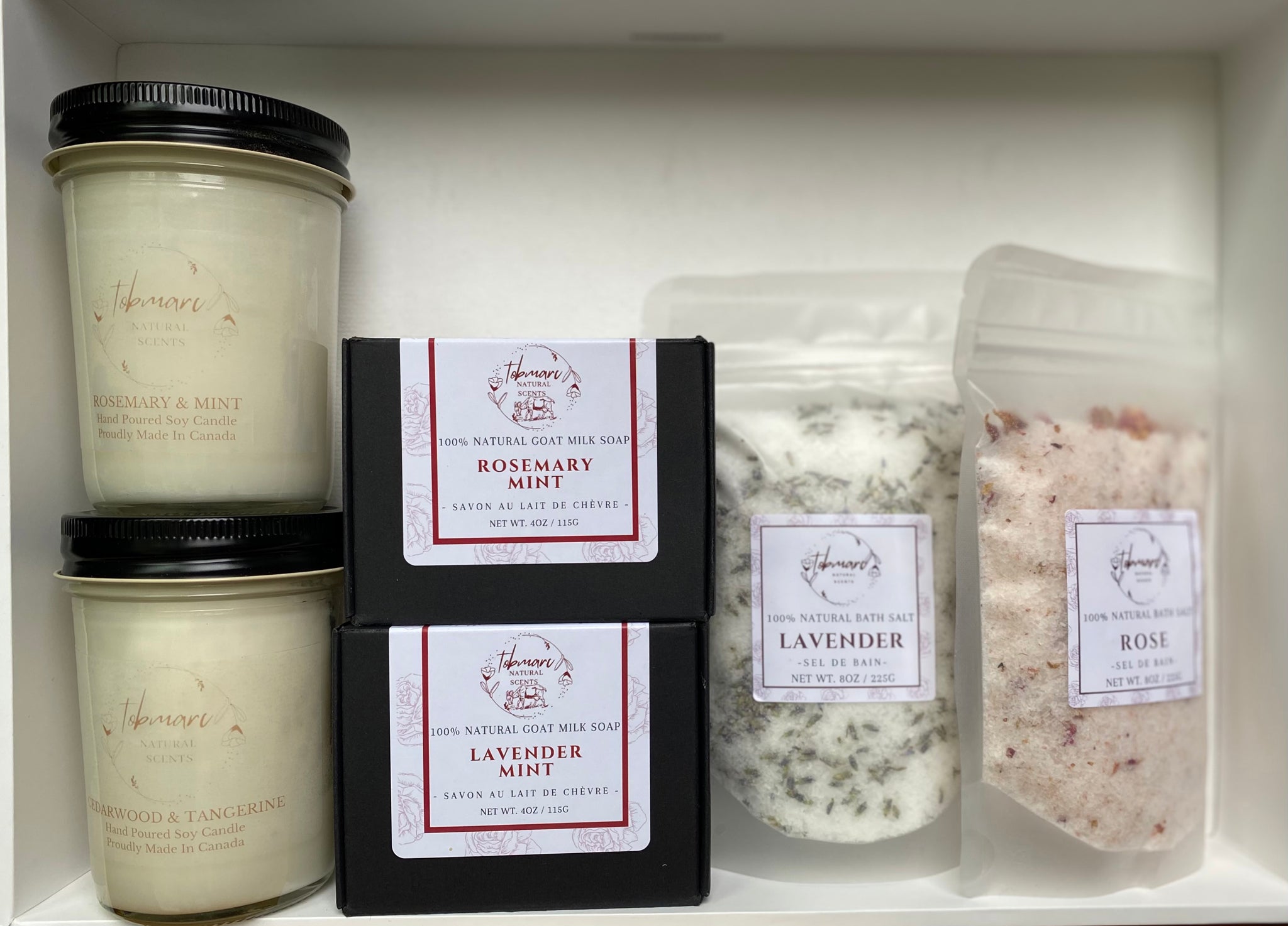 Natural Goat Milk Soap, Essential Oil Goat Milk Soap, Goat Milk Soap - Tobmarc Home Decor & Gifts