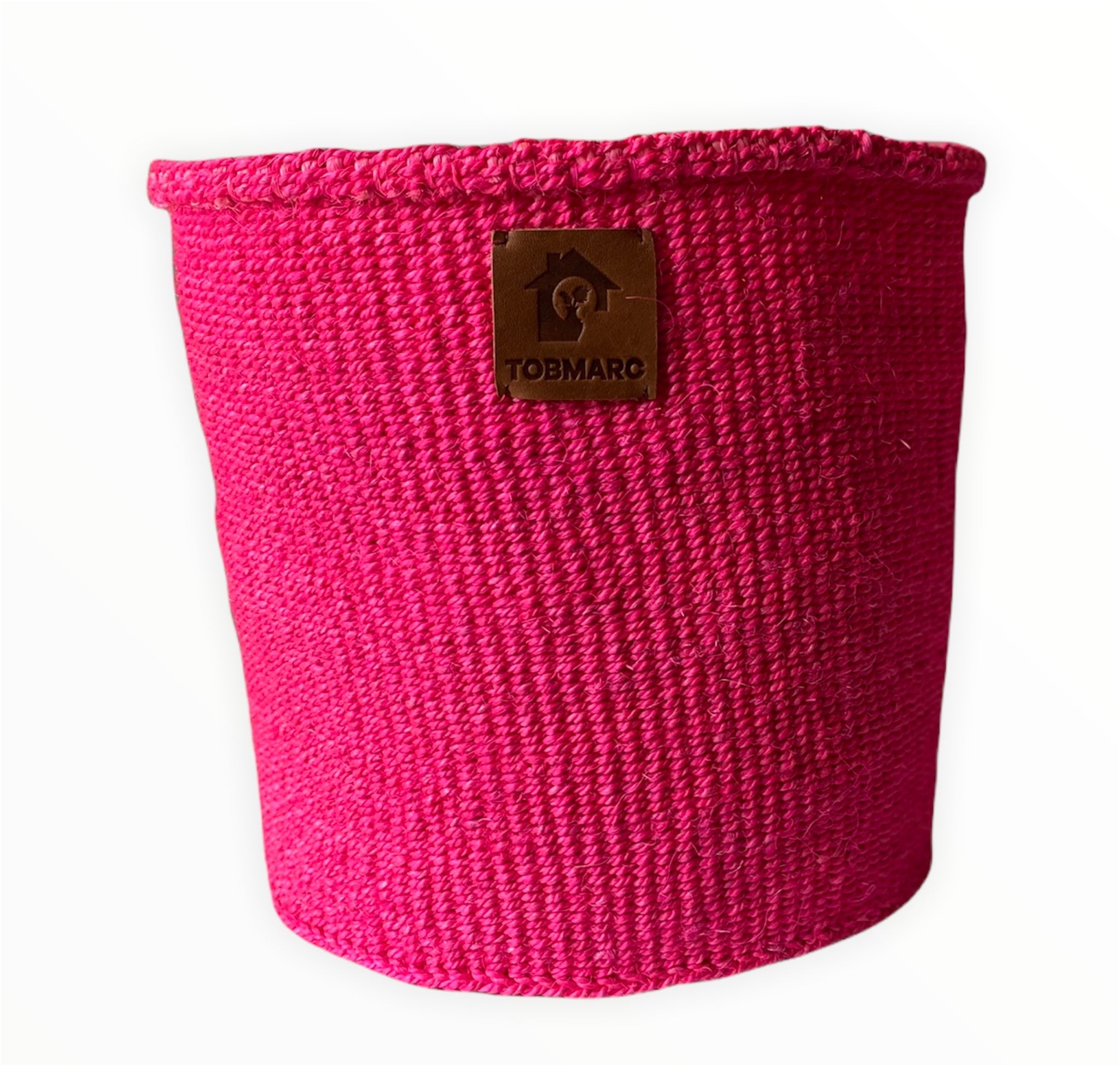 PLAPINKSET2 Storage Baskets, Woven Decorative Basket, Plant Baskets, African Basket Planters, Toy Storage Baskets - Tobmarc Home Decor & Gifts