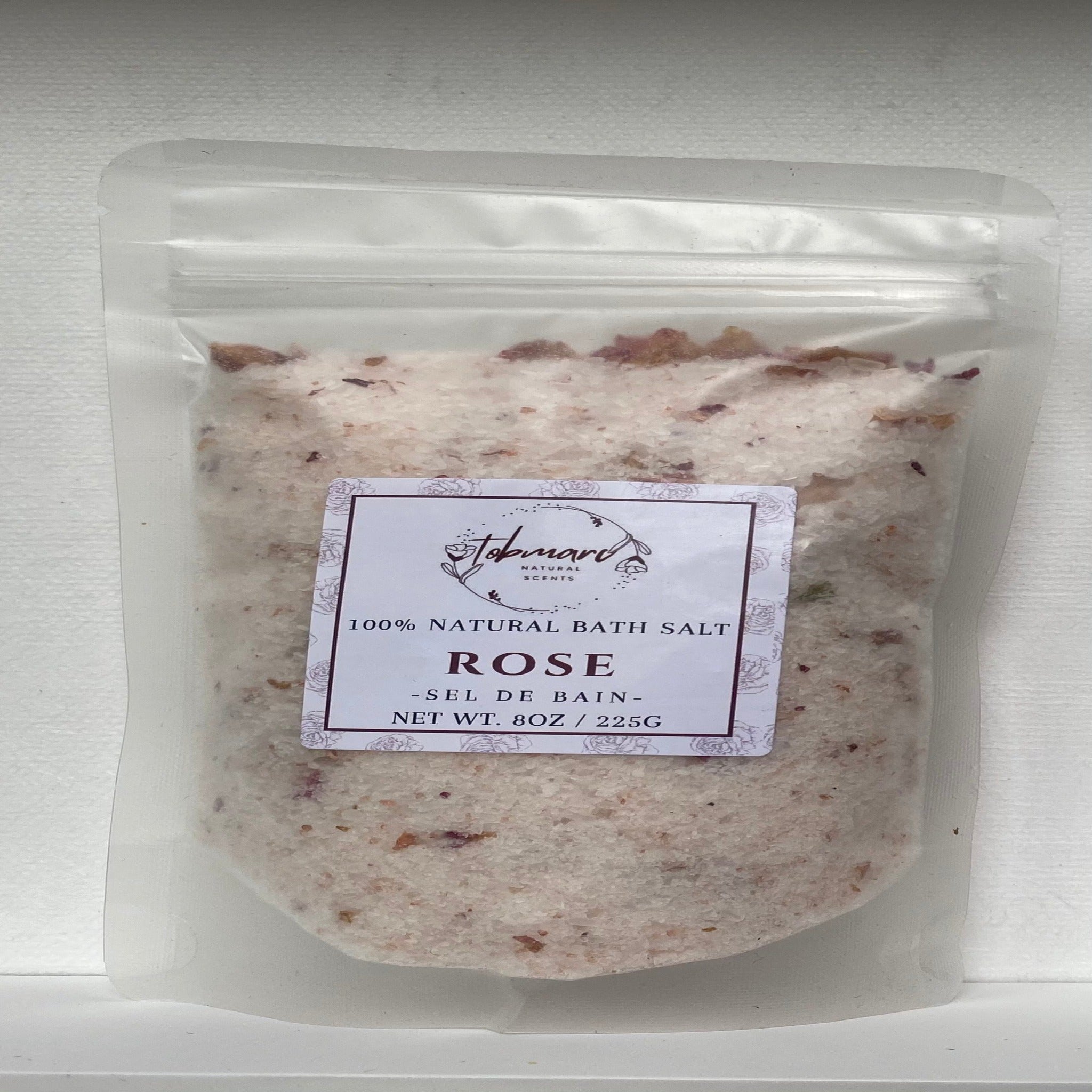 Bath Salts Refills, Relaxation Gifts|Gift for Her| Spa Gift |Lavender Bath Salts|Essential Oils Bath Salts - Tobmarc Home Decor & Gifts