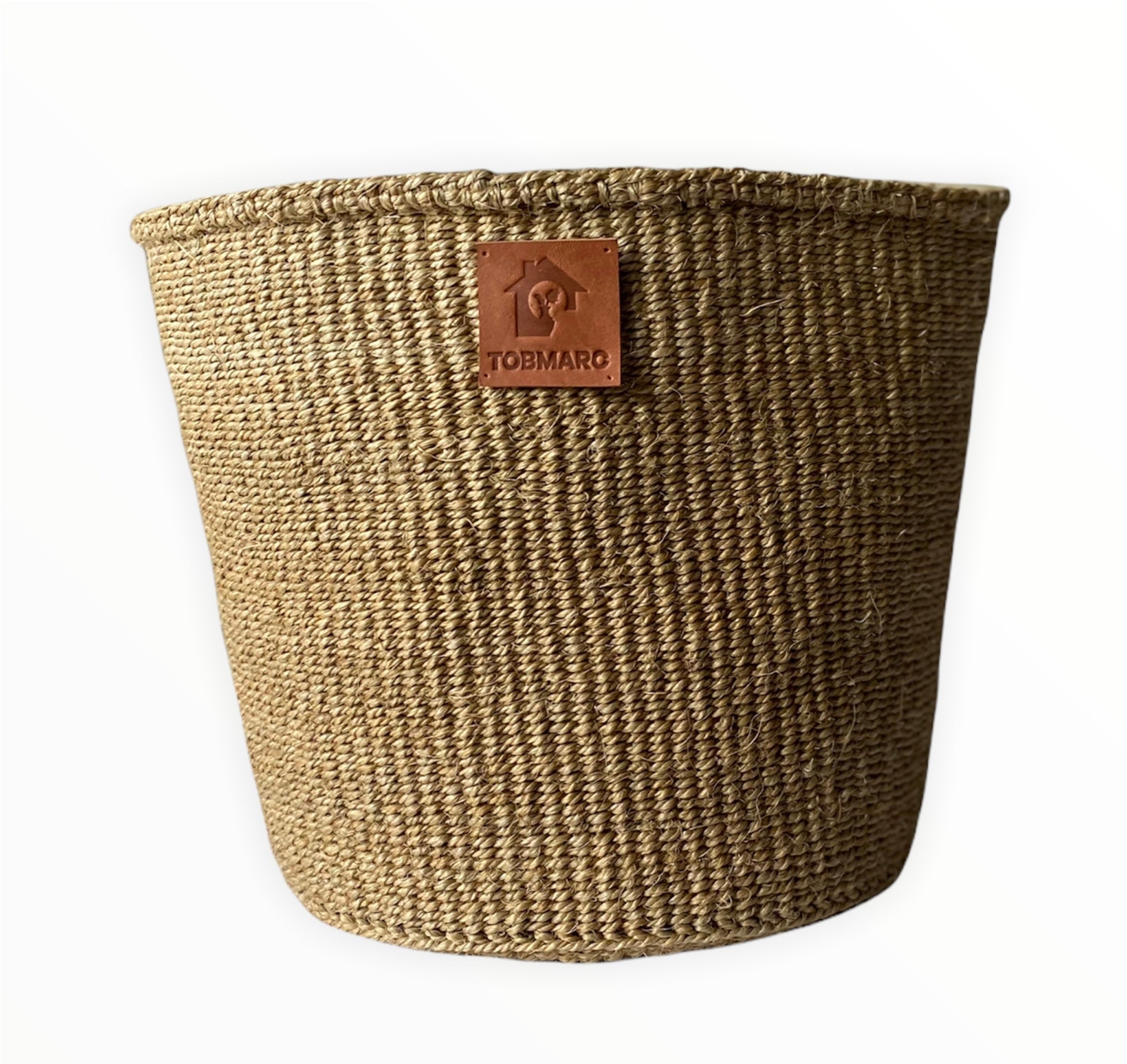 ORABEISET2- LAUNDRY BASKET, TOY Storage Basket, Wonderful Blocked Baskets Home Organizing Kiondo Beach Basket With Handles, Elegant Basket - Tobmarc Home Decor & Gifts