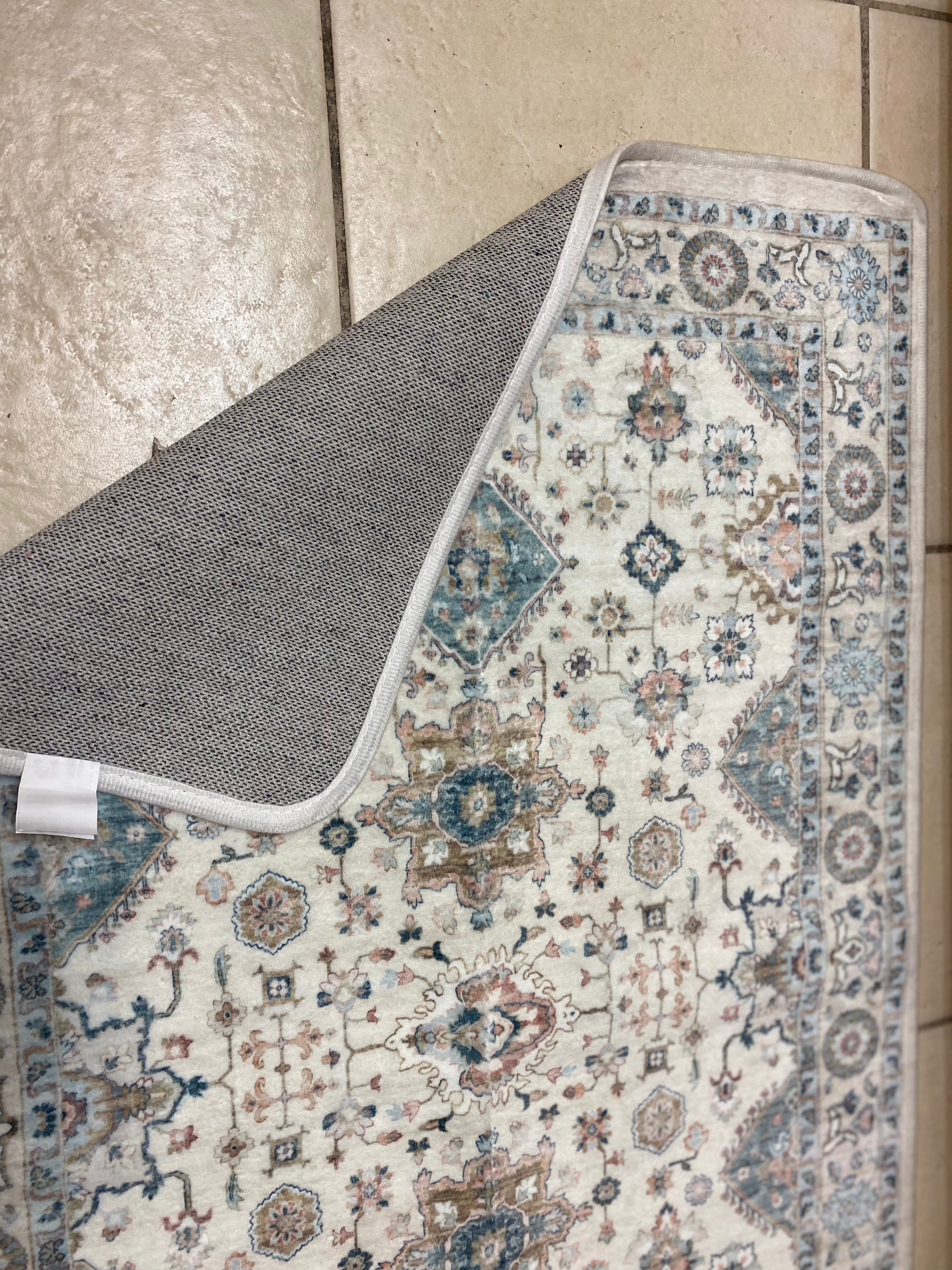 Area Rug Small Bath Rug Non-Slip Soft mat