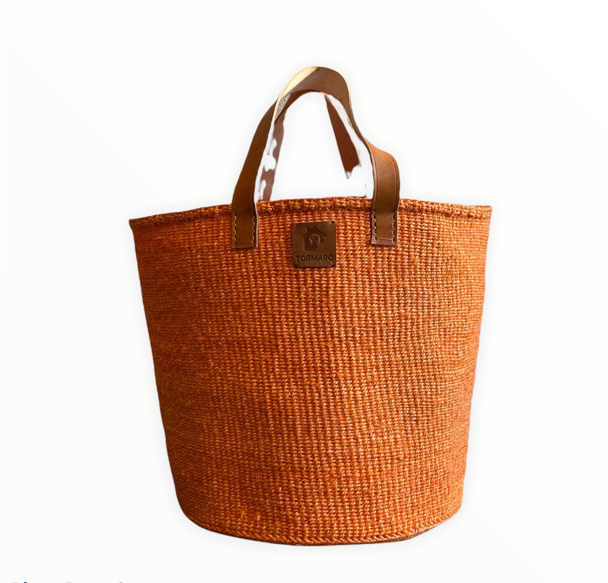 Storage Baskets, Woven Decorative Basket, Plant Baskets, African Basket Planters, Toy Storage Baskets - Tobmarc Home Decor & Gifts