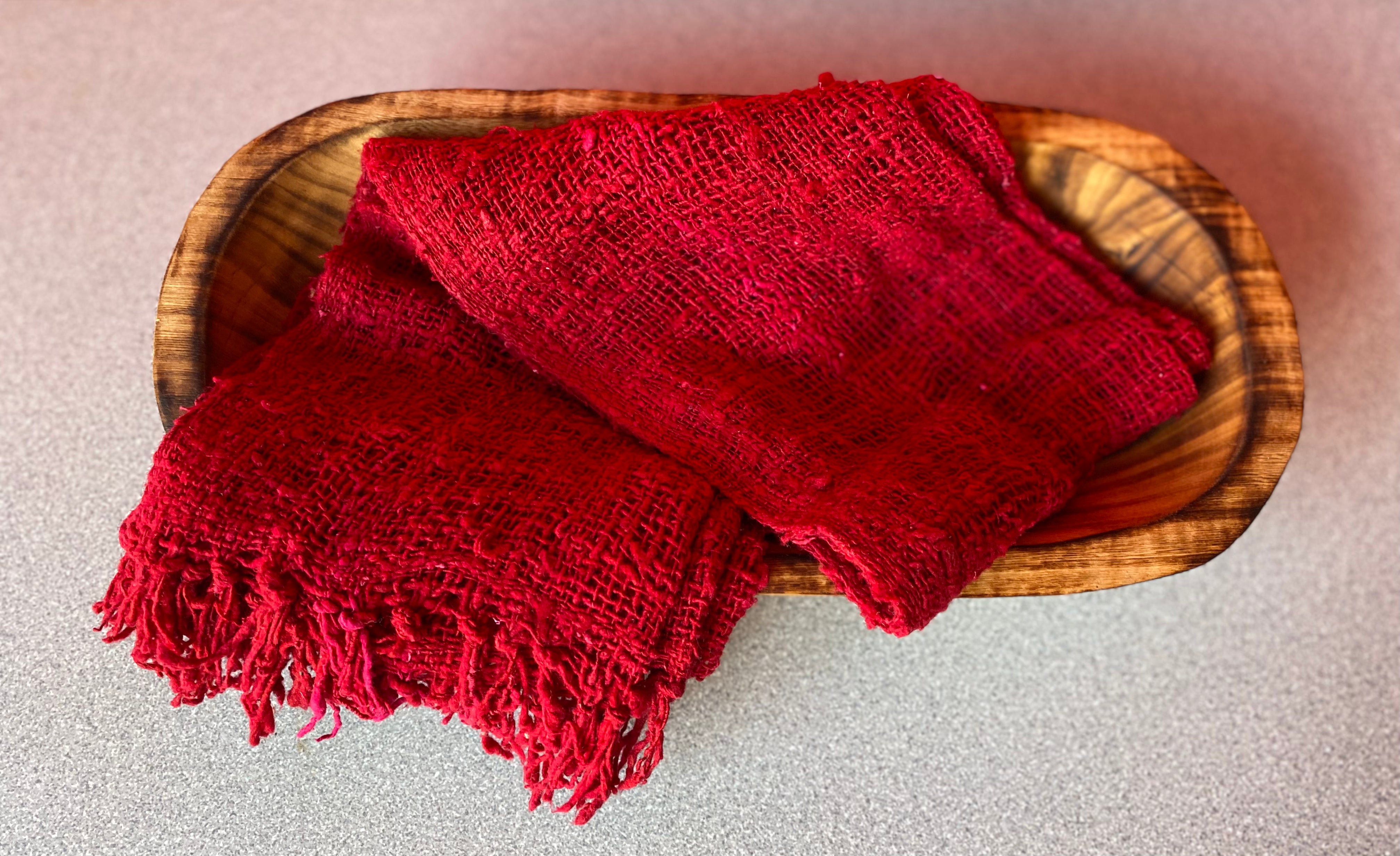 Handwoven Raw Silk from Madagascar 003 - Tobmarc Home Decor & Gifts