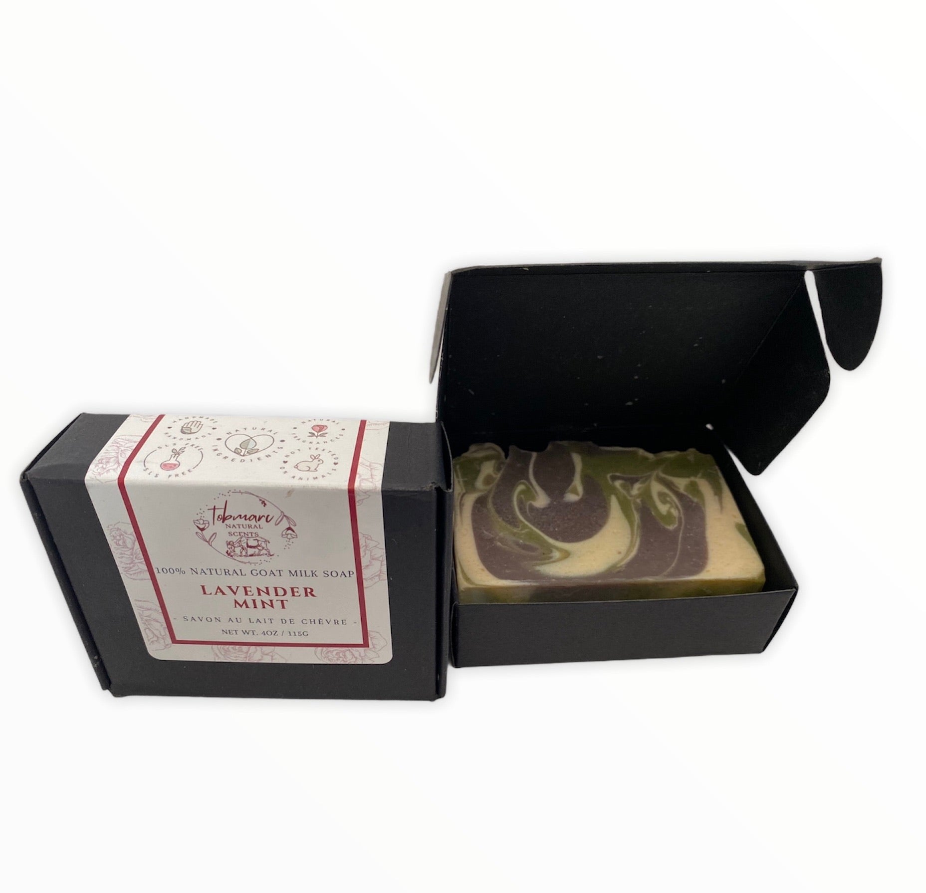 Natural Goat Milk Soap|Essential Oil Goat Milk Soap|Goat Milk Soap - Tobmarc Home Decor & Gifts