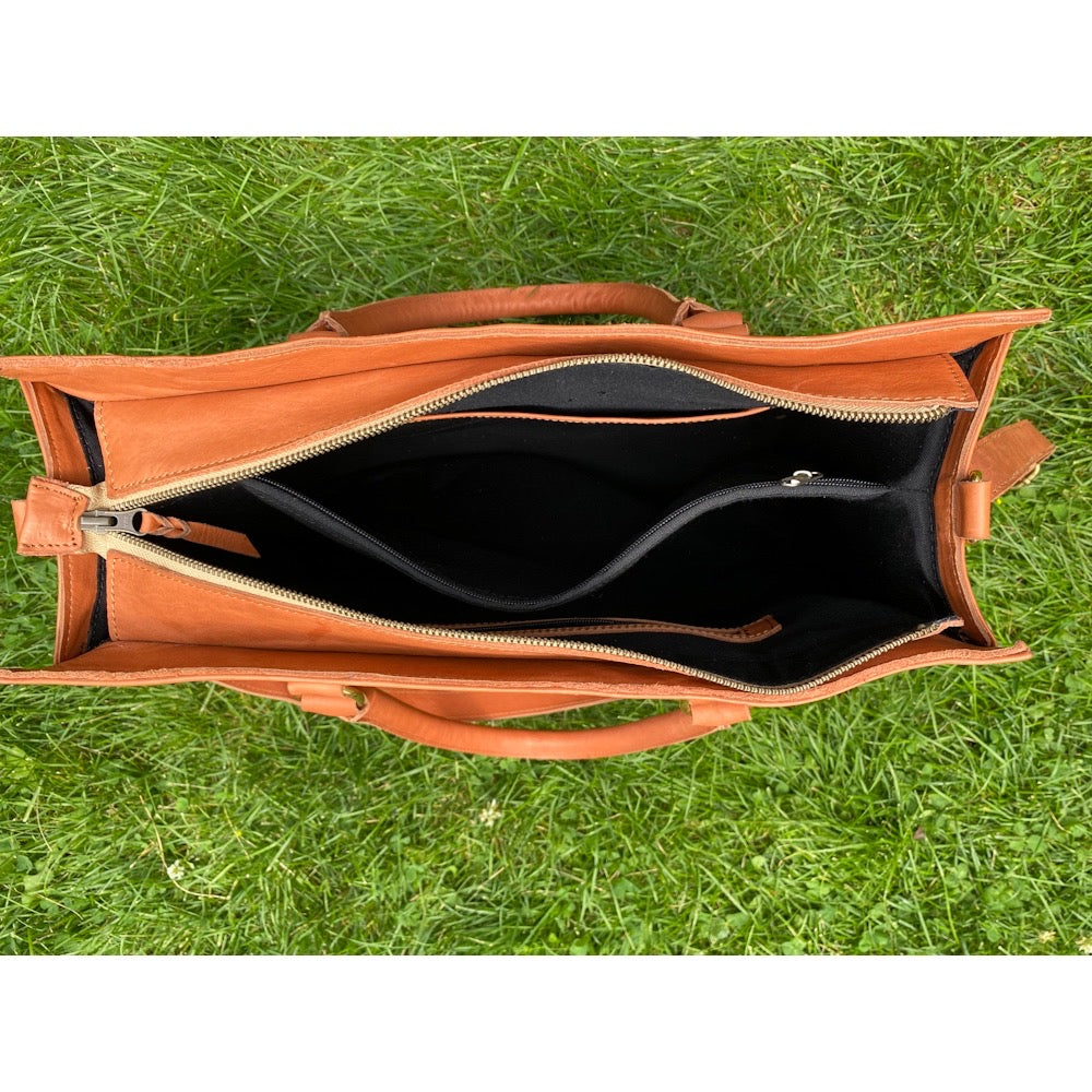 Laptop Bag Women, Business Leather Bag, Leather Shoulder Bag, Bags for Women, Anniversary Gift, Women Messenger Bag, Briefcase Women - Tobmarc Home Decor & Gifts