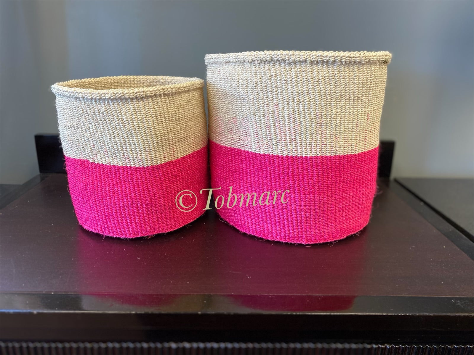 Storage basket|Woven Basket|Africa Baskets|Organizing Basket - Tobmarc Home Decor & Gifts