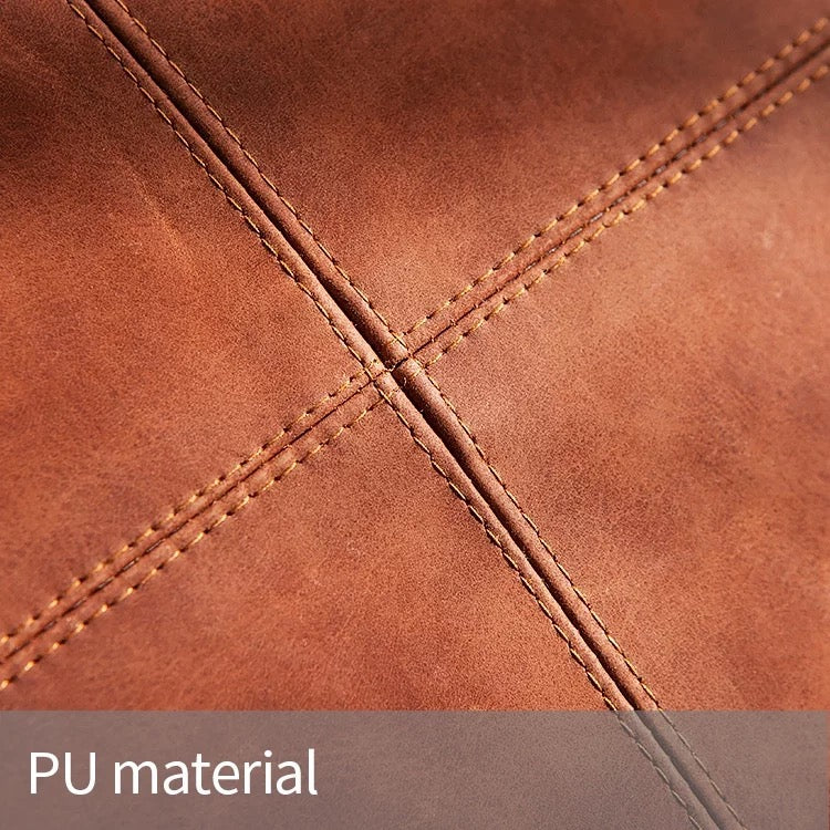 Faux Leather Patterned Cushion Covers - Tobmarc Home Decor & Gifts