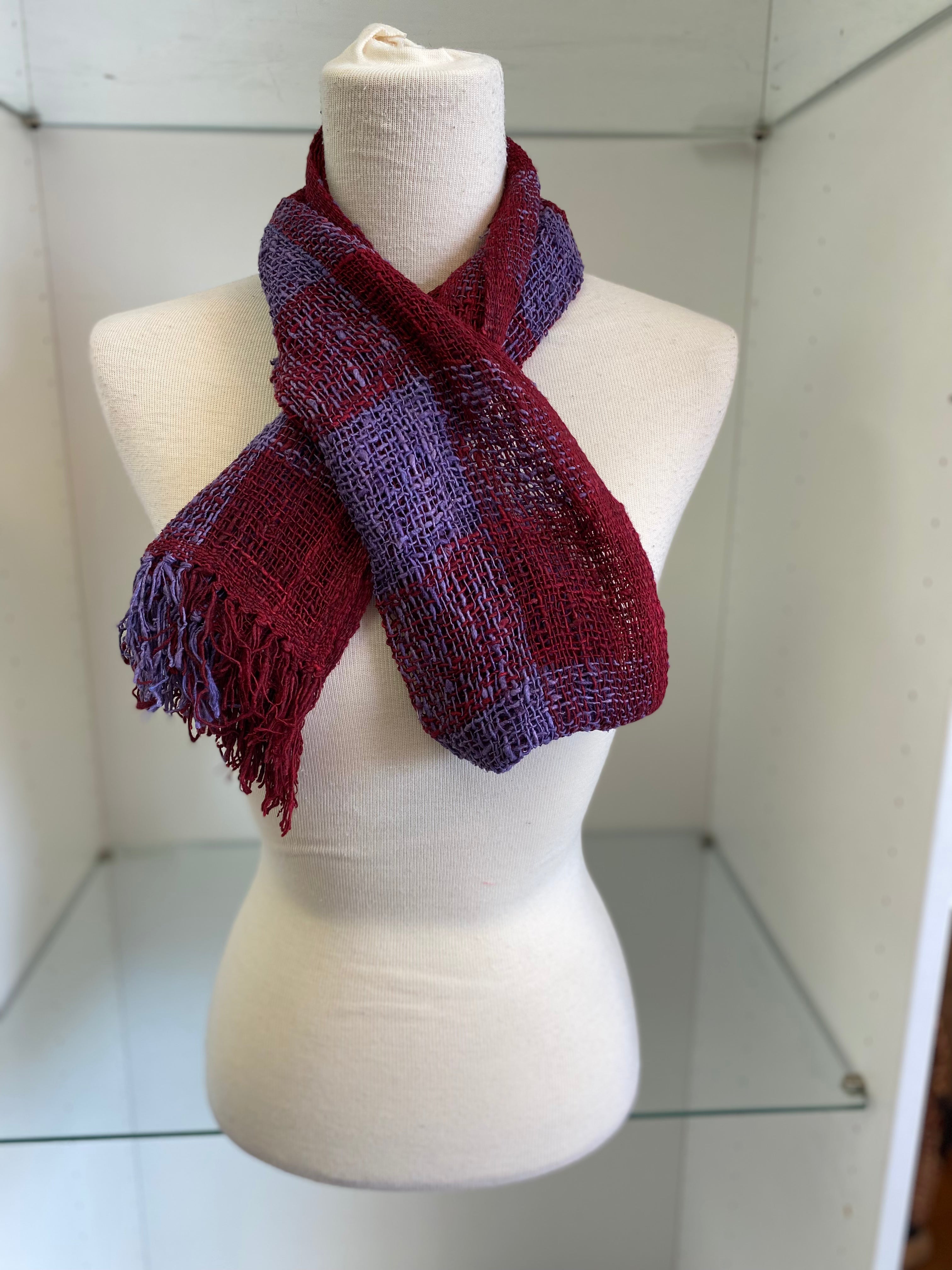 Tobmarc wild raw silk
