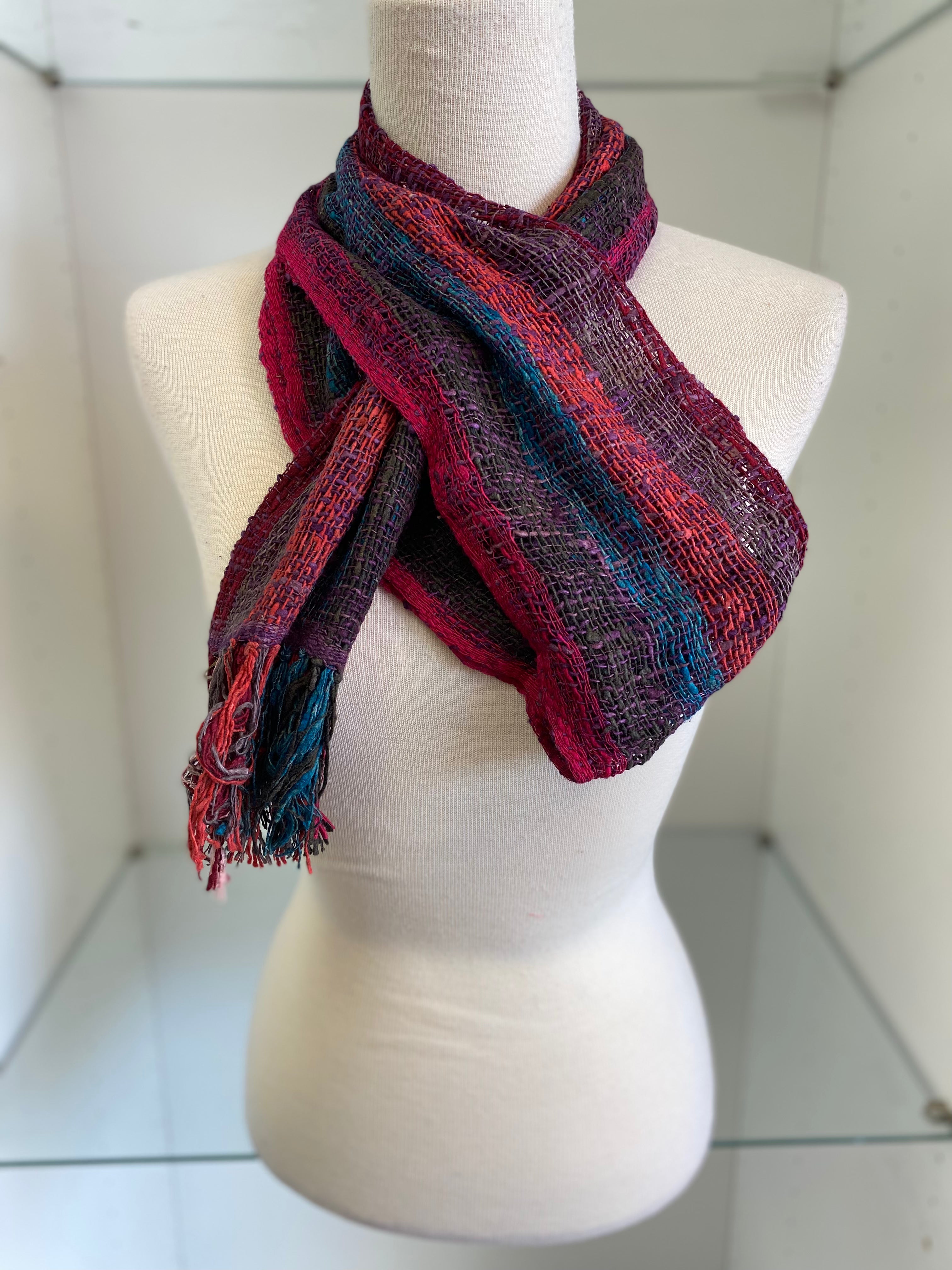 Handwoven Raw Silk from Madagascar -002 - Tobmarc Home Decor & Gifts