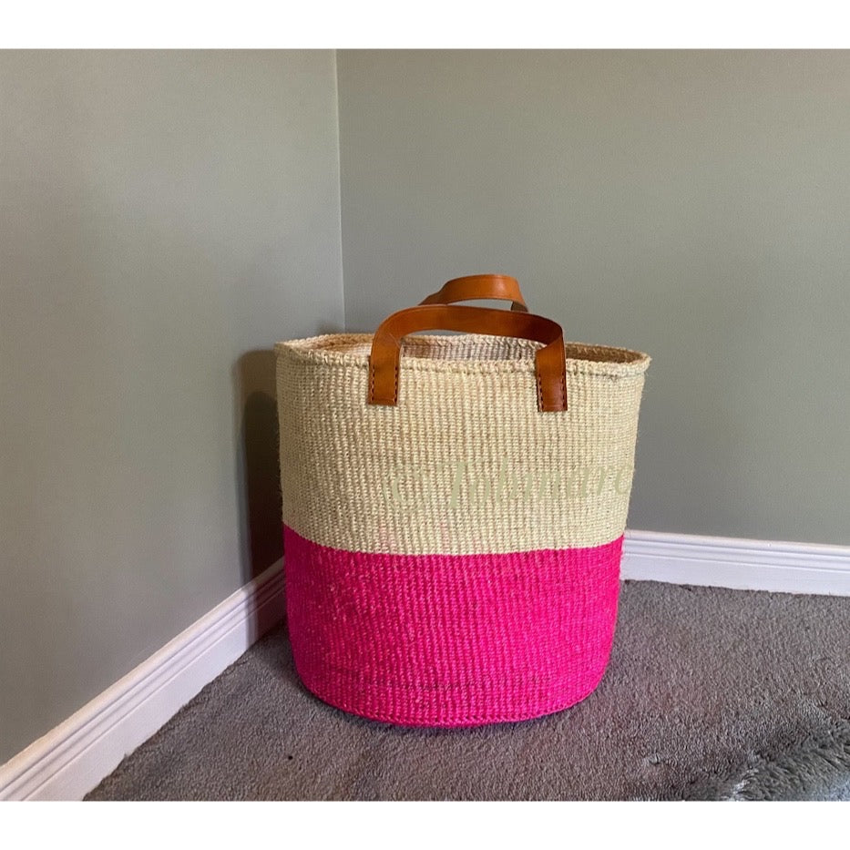 Storage basket|Woven Basket|Africa Baskets|Organizing Basket - Tobmarc Home Decor & Gifts
