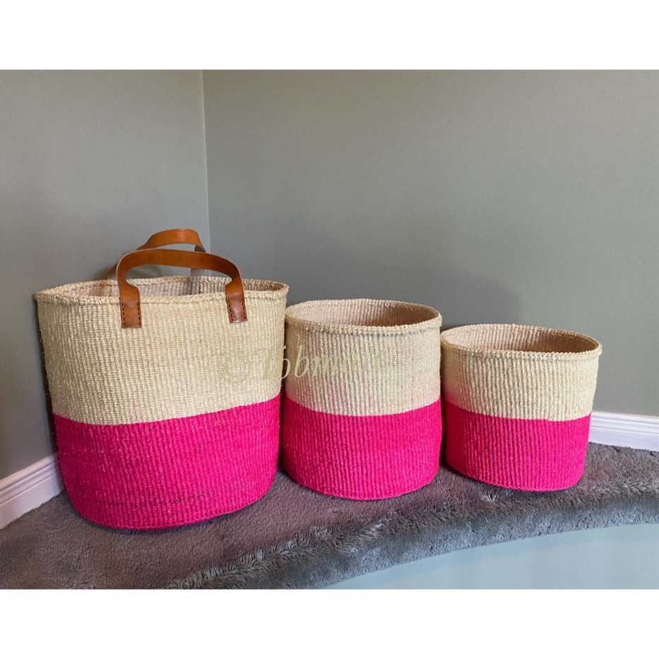 Storage basket|Woven Basket|Africa Baskets|Organizing Basket - Tobmarc Home Decor & Gifts
