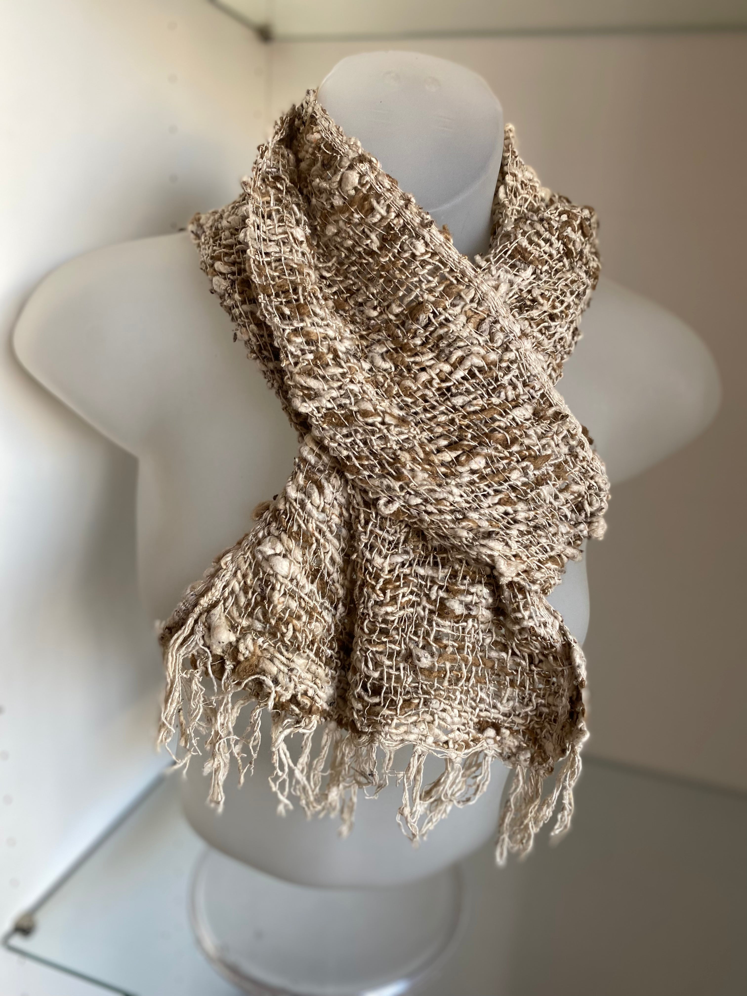 Handwoven Raw Silk from Madagascar 001 - Tobmarc Home Decor & Gifts
