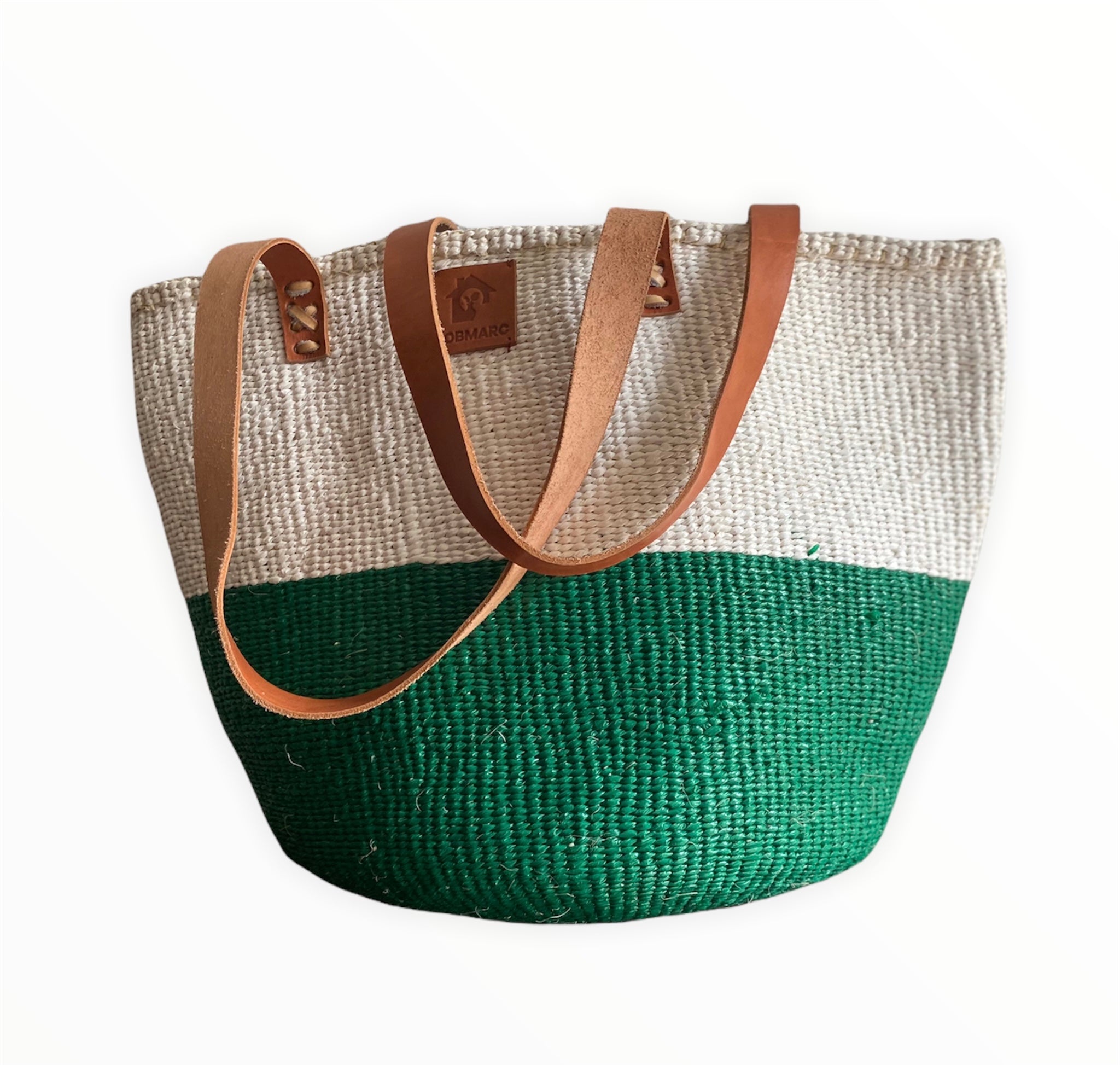 WOVEN PICNIC BASKET, Planter Basket, Sisal Basket With Handle Storage Plant Basket, Decorative Versatile Sustainable Basket - Tobmarc Home Decor & Gifts