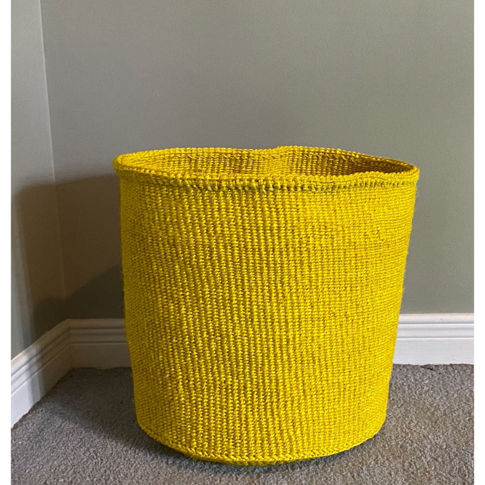 frican Basket Planters| Laundry Basket |Toy Storage Basket | Sisal Basket | Kiondo. Blocked Baskets - Tobmarc Home Decor & Gifts