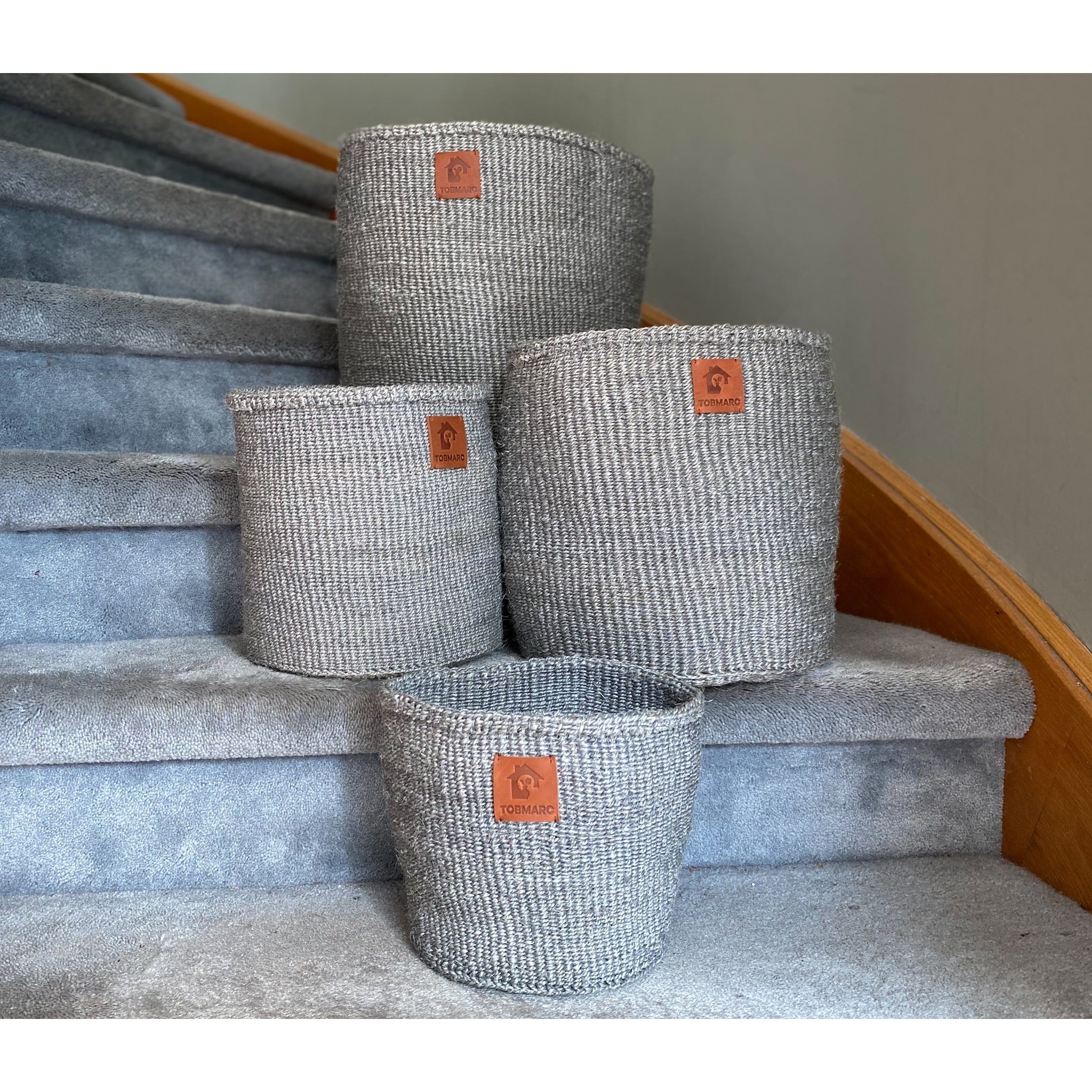 PLAGRA- Storage Baskets, Plant Baskets, African Basket Planters, Laundry Baskets, Decorative Baskets, Toy Storage Baskets - Tobmarc Home Decor & Gifts
