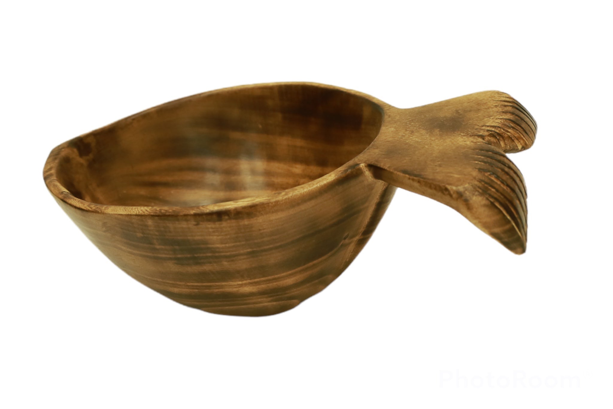 FISH BOWL, Unique Bowls, Wooden Serving Handcrafted Jacaranda Decorative Bowl, Kitchen Wooden Fruit Bowls Fish Decor - Tobmarc Home Decor & Gifts