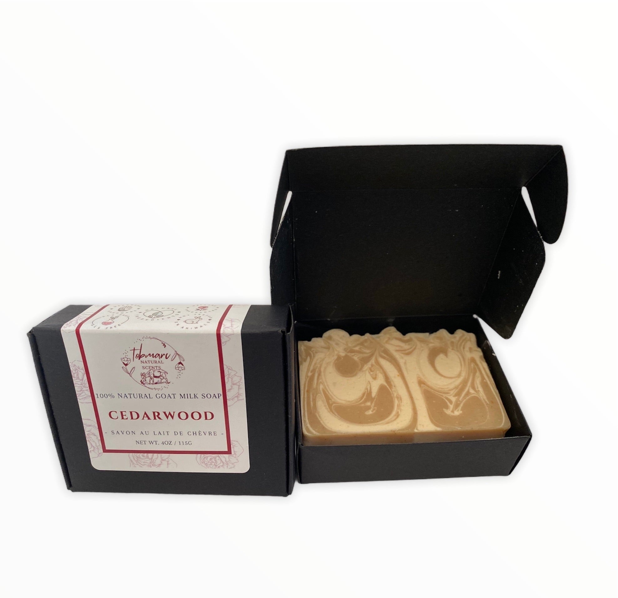 Natural Goat Milk Soap|Essential Oil Goat Milk Soap|Goat Milk Soap - Tobmarc Home Decor & Gifts