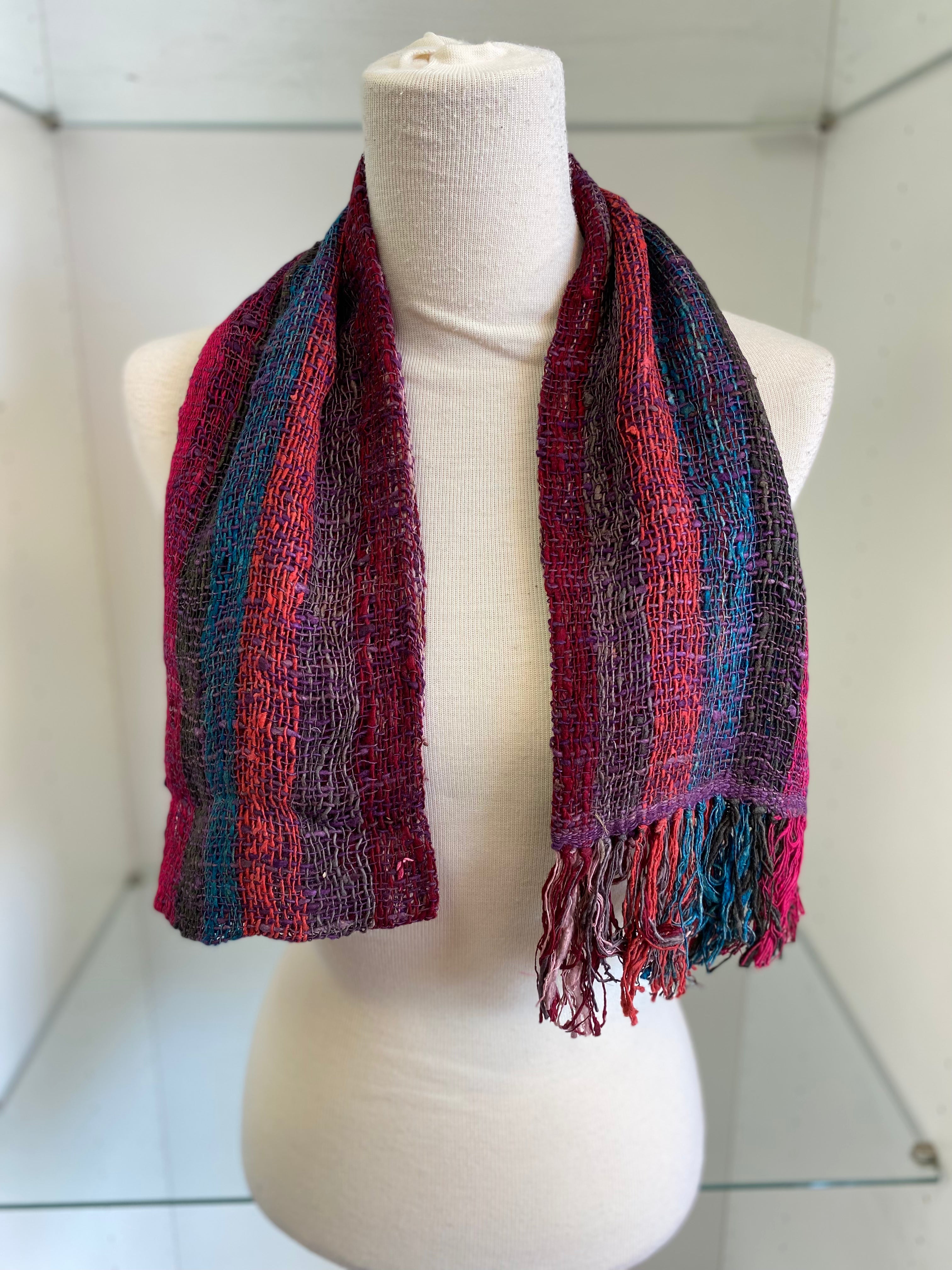 Handwoven Raw Silk from Madagascar -002 - Tobmarc Home Decor & Gifts