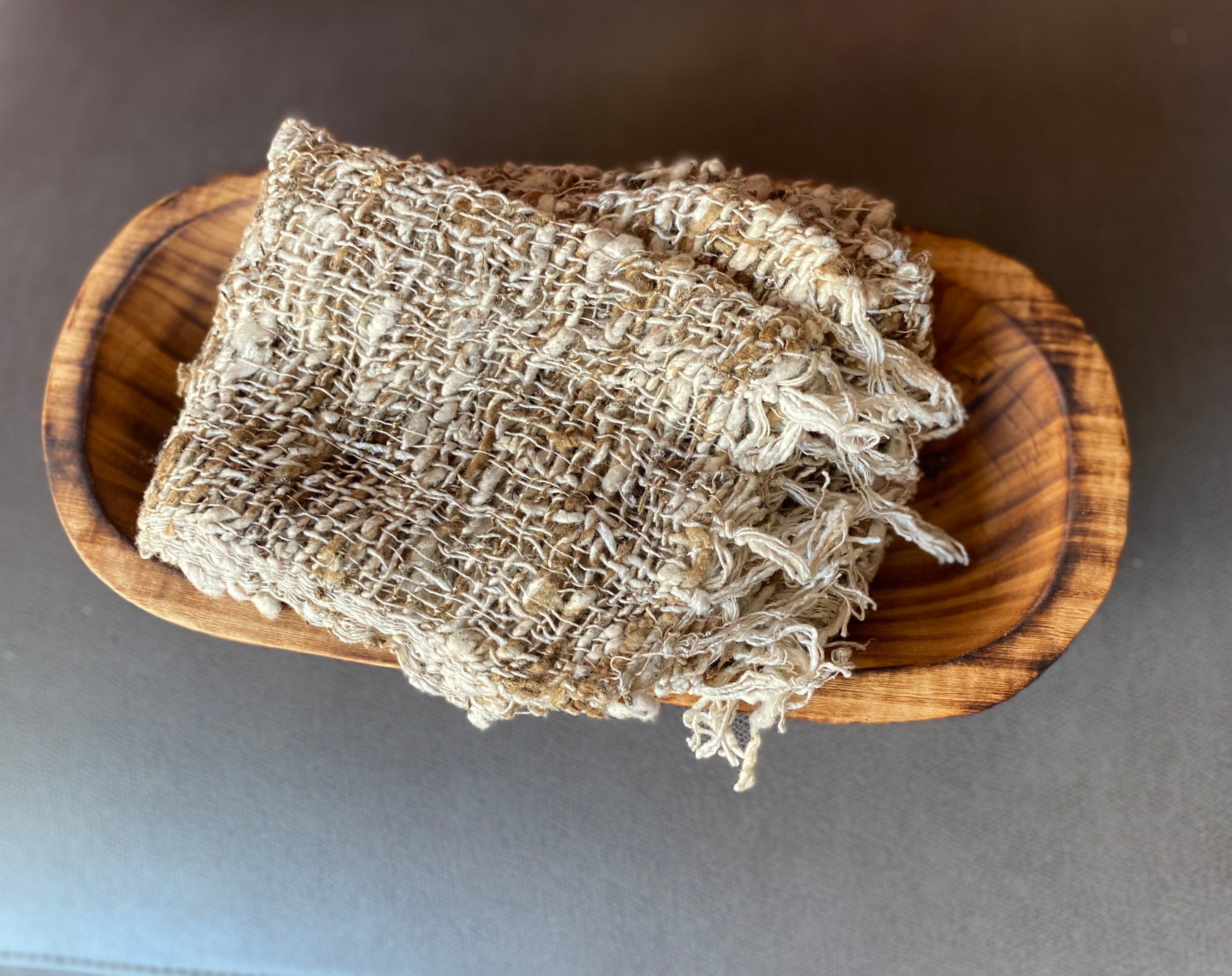 Handwoven Raw Silk from Madagascar 001 - Tobmarc Home Decor & Gifts