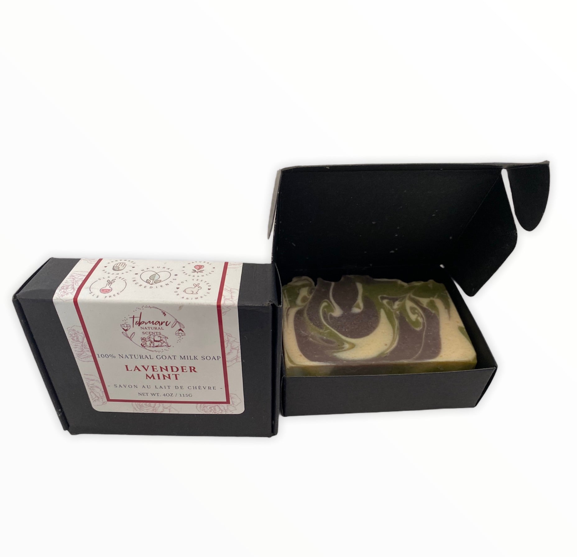 Natural Goat Milk Soap|Essential Oil Goat Milk Soap|Goat Milk Soap - Tobmarc Home Decor & Gifts