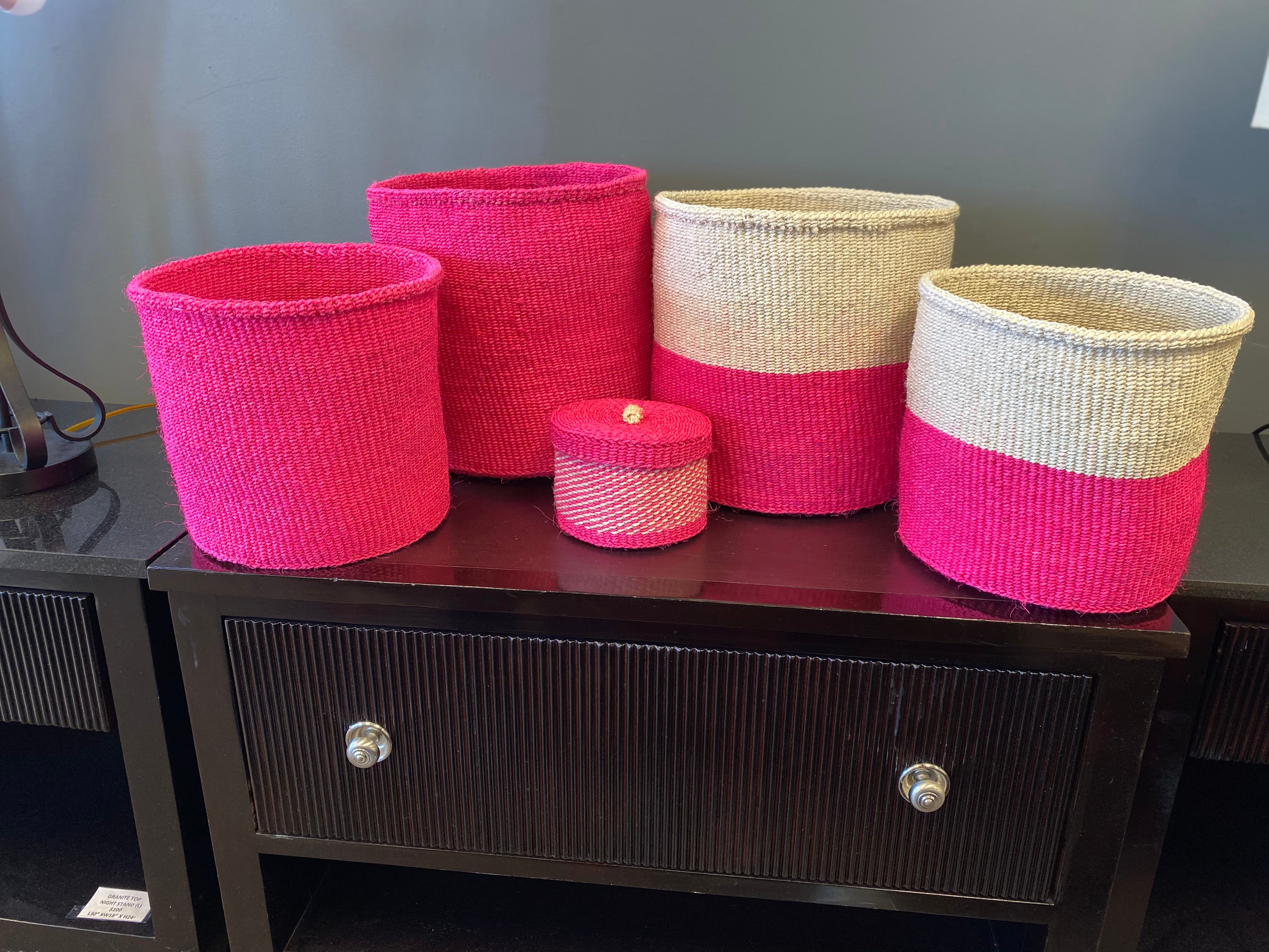 Storage basket|Woven Basket|Africa Baskets|Organizing Basket - Tobmarc Home Decor & Gifts