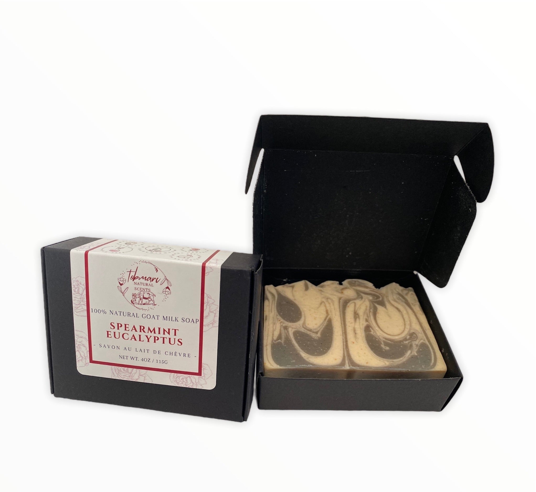 Natural Goat Milk Soap|Essential Oil Goat Milk Soap|Goat Milk Soap - Tobmarc Home Decor & Gifts