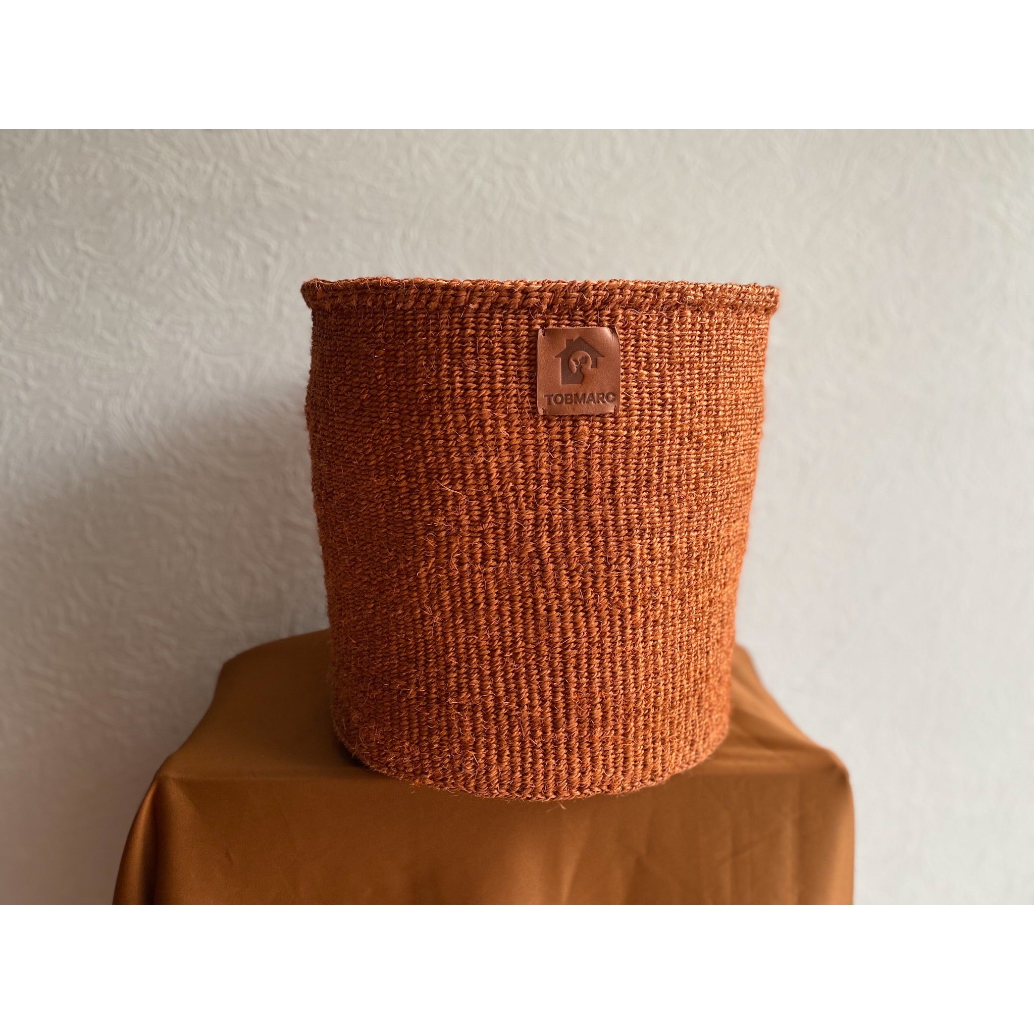 ORGANIZER BASKET, DECORATIVE Basket, Natural Earth Storage Sisal Woven Storage Box Basket Housewarming Gift, Gardening Basket - Tobmarc Home Decor & Gifts