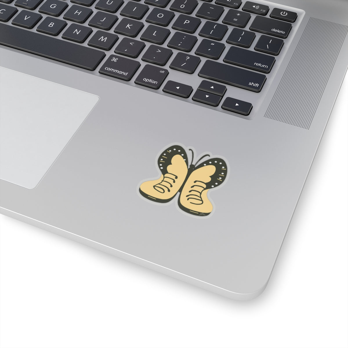 Whimsical Butterfly Kiss-Cut Stickers - Fun, Colorful Decor for Your Laptop & More