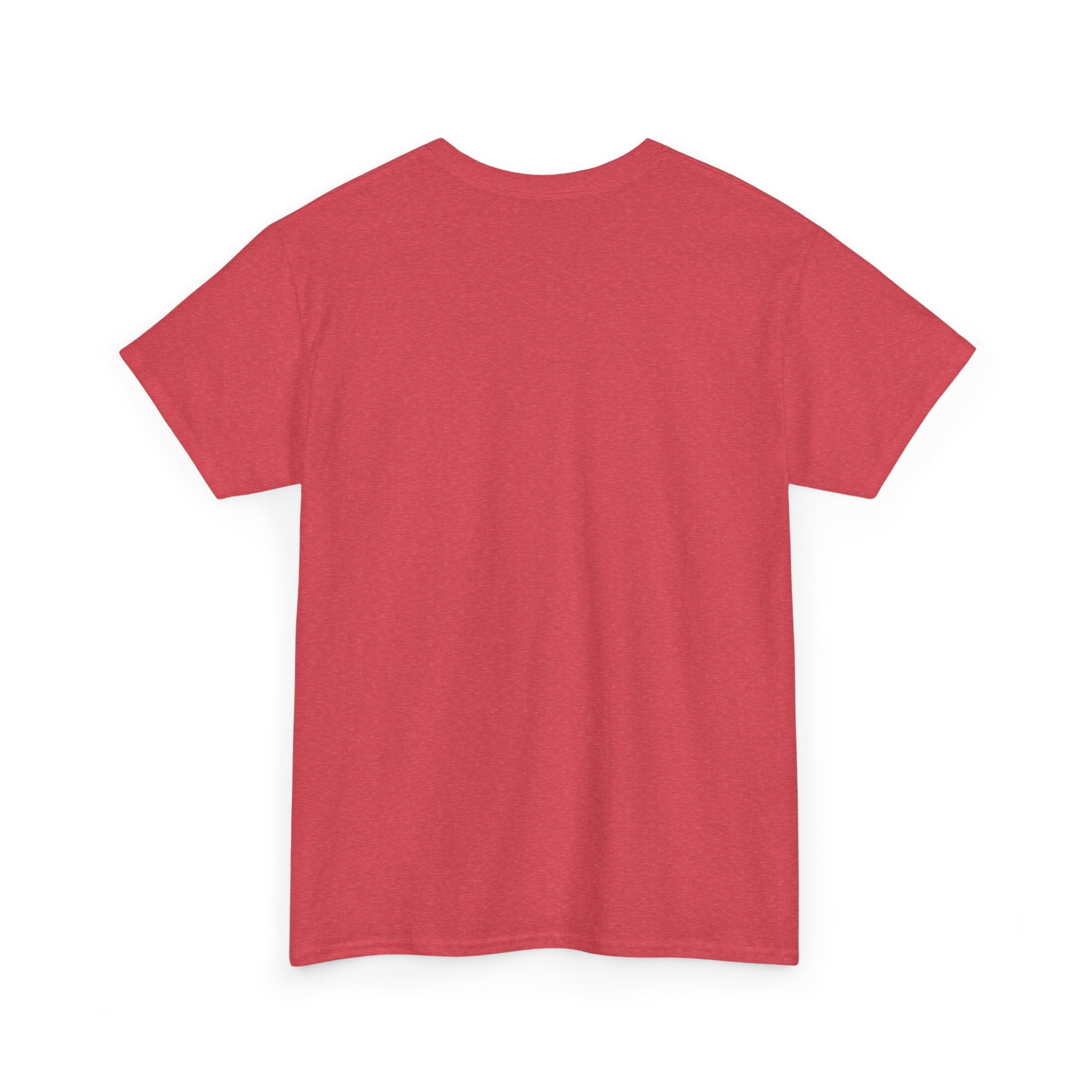 Butterfly Vibes Unisex Heavy Cotton Tee - Playful Pink Design