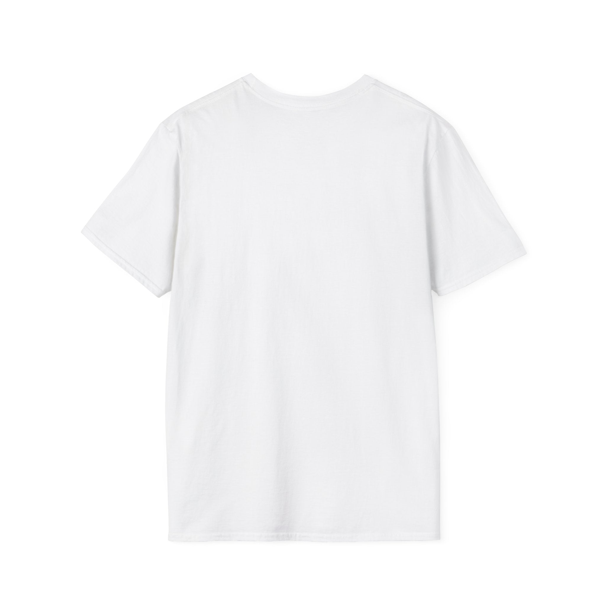 Colorful Butterfly Unisex Softstyle T-Shirt – Perfect for Nature Lovers and Casual Wear