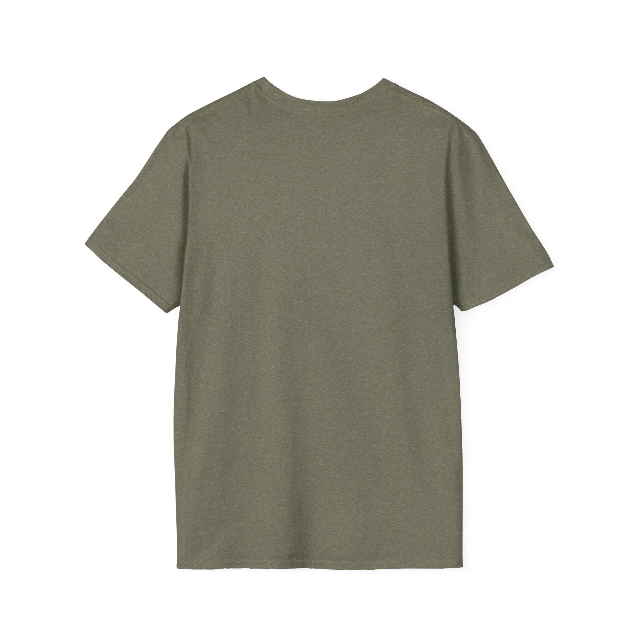 Colorful Butterfly Unisex Softstyle T-Shirt – Perfect for Nature Lovers and Casual Wear