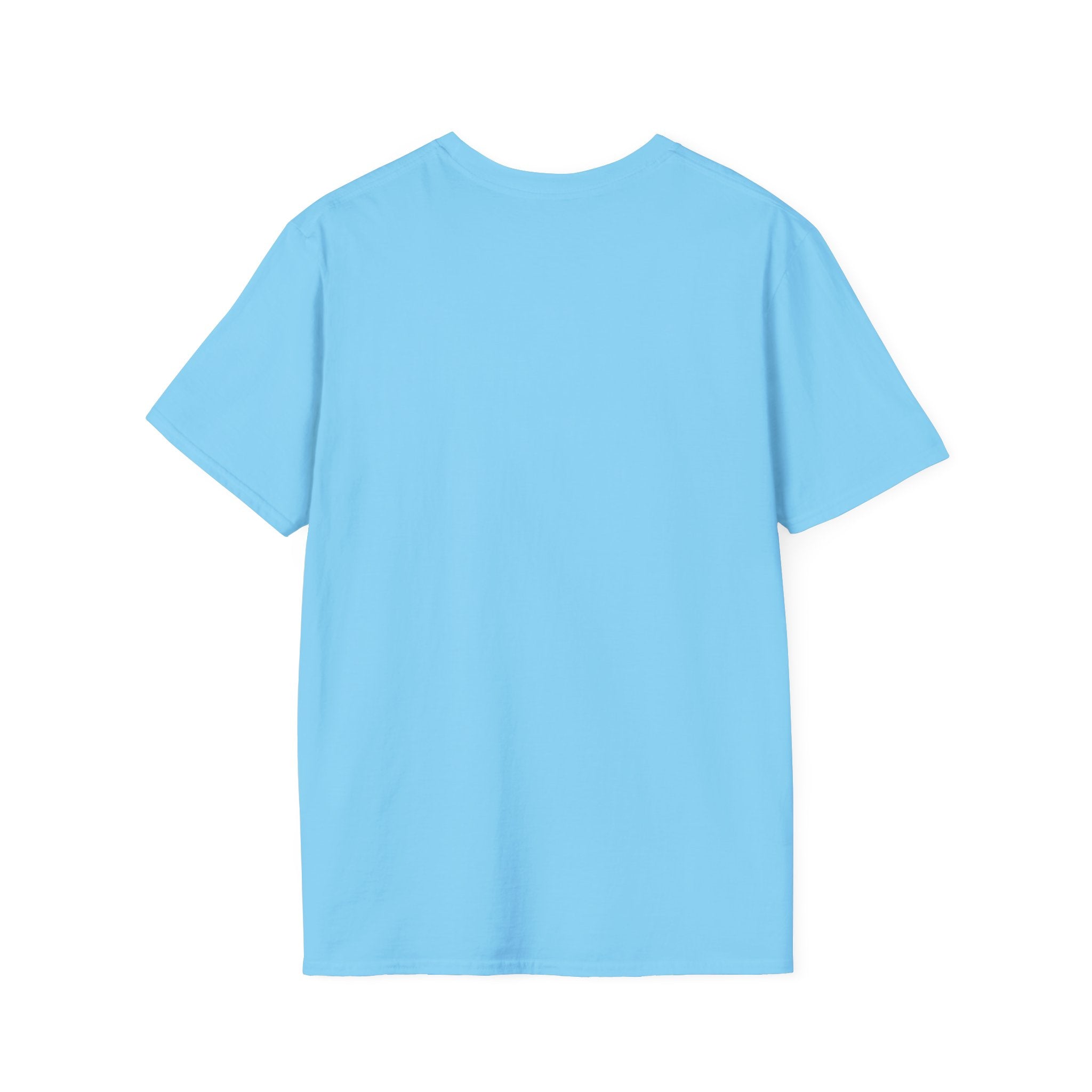 Colorful Butterfly Unisex Softstyle T-Shirt – Perfect for Nature Lovers and Casual Wear