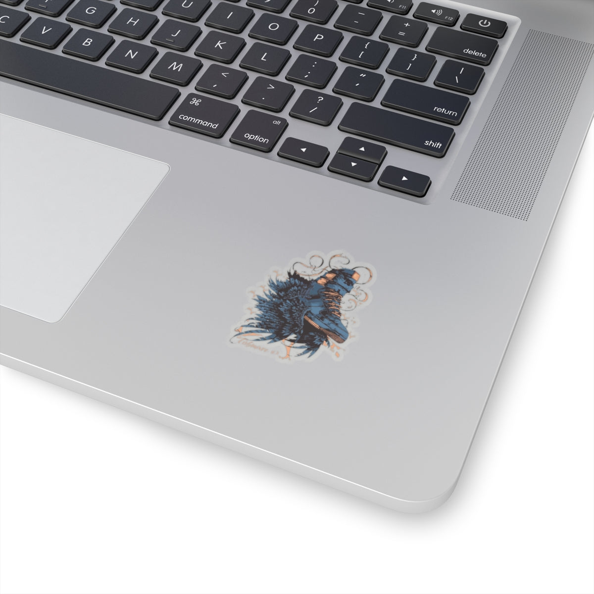 Stylish Urban Sneakers Kiss-Cut Stickers | Unique Art for Laptops & Decor