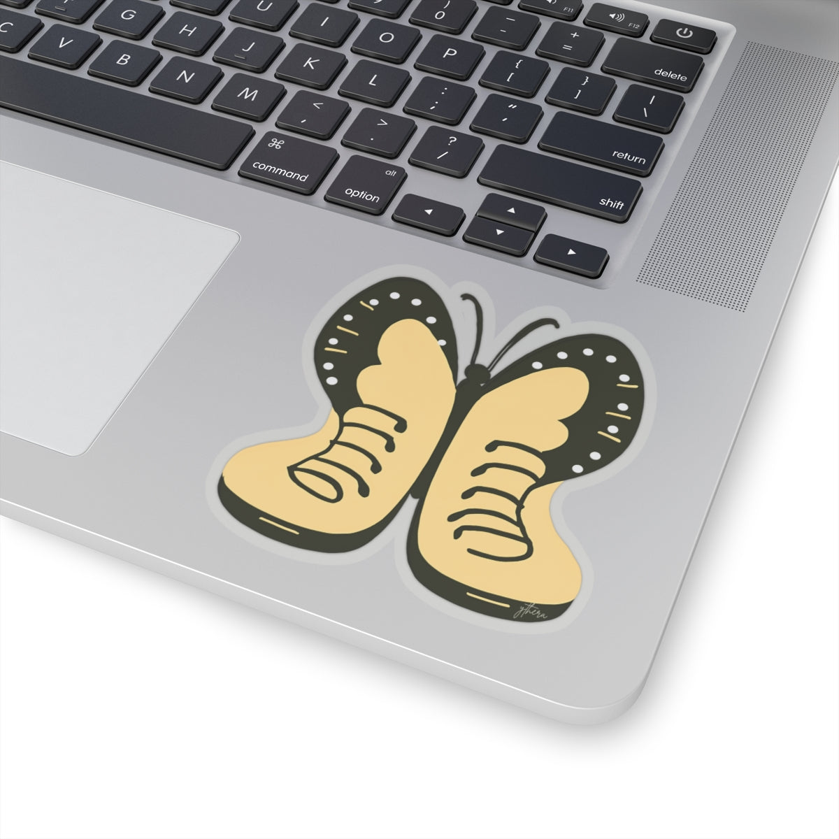 Whimsical Butterfly Kiss-Cut Stickers - Fun, Colorful Decor for Your Laptop & More