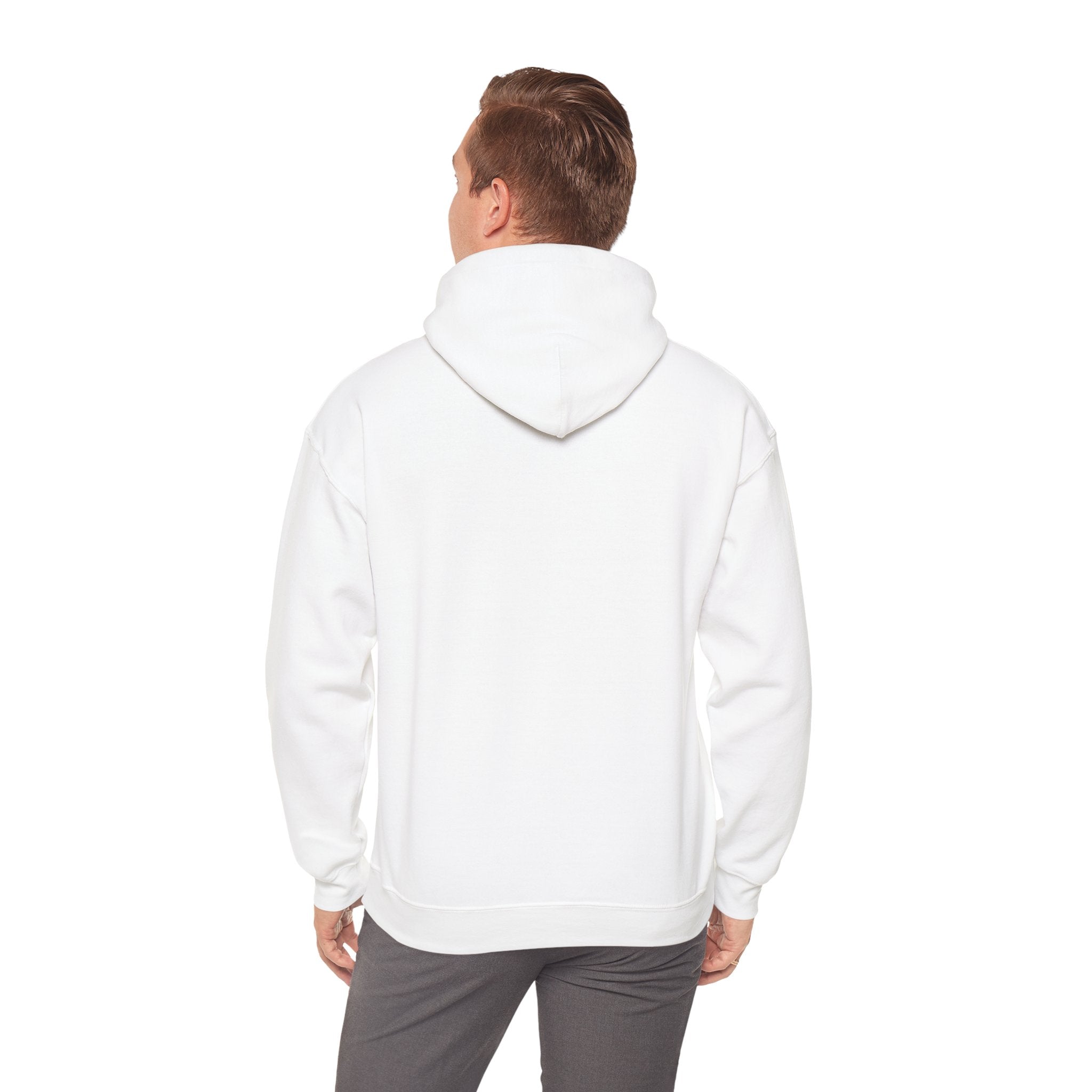 Aero Eagle Graphic Hoodie - Unisex Heavy Blend™ Sweatshirt