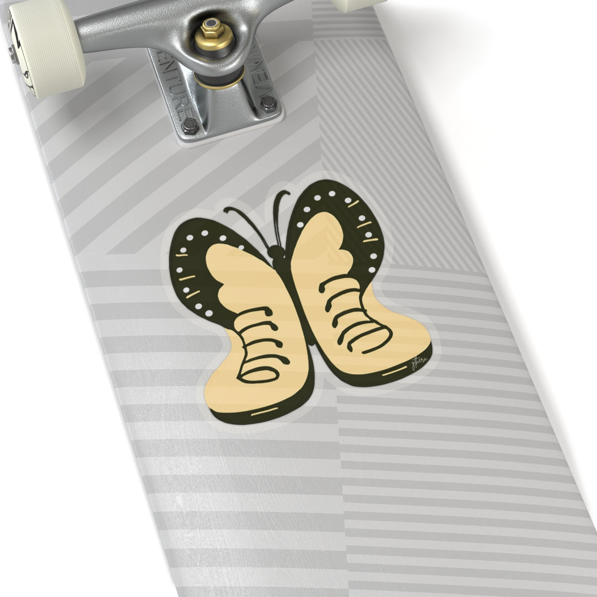 Whimsical Butterfly Kiss-Cut Stickers - Fun, Colorful Decor for Your Laptop & More