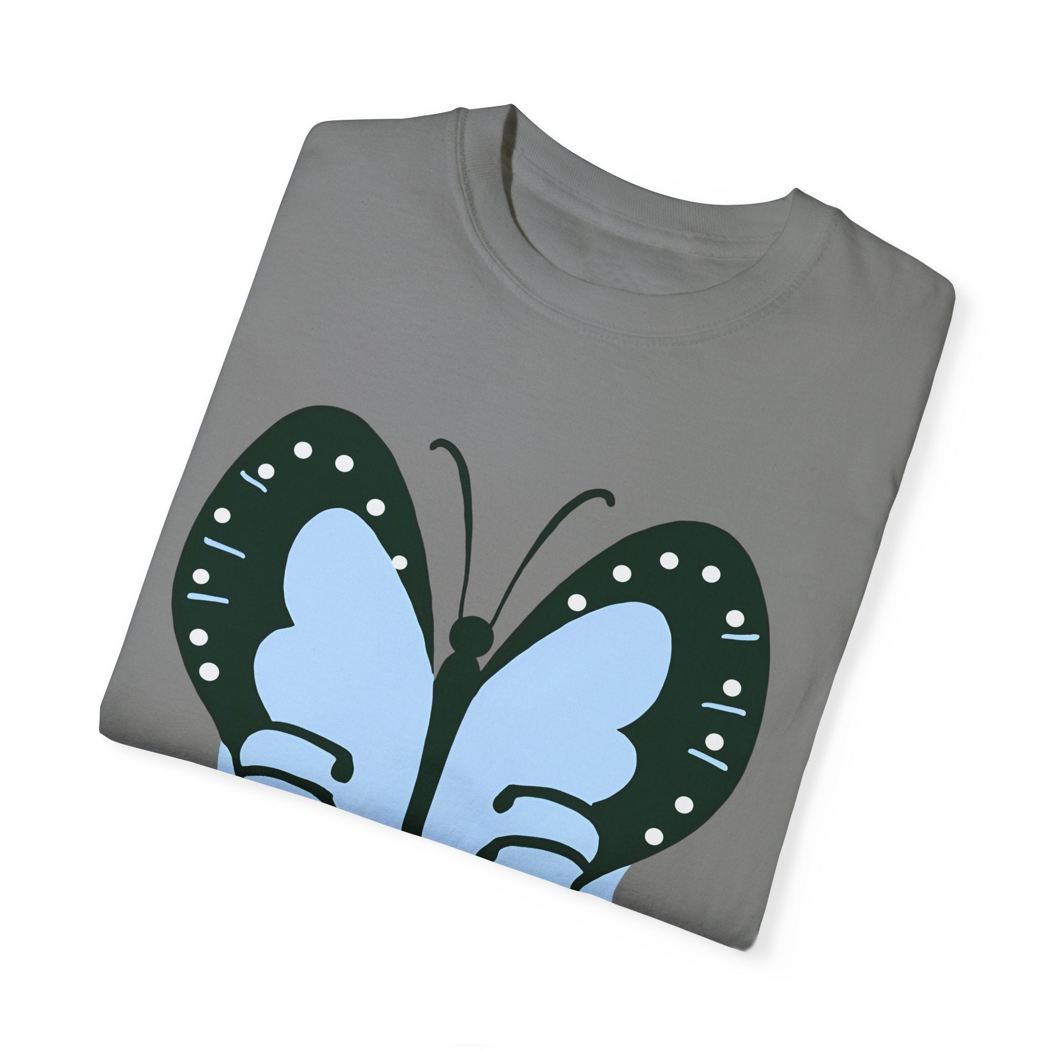 Butterfly Graphic Unisex T-Shirt - Nature-Inspired Comfort for Every Occasion