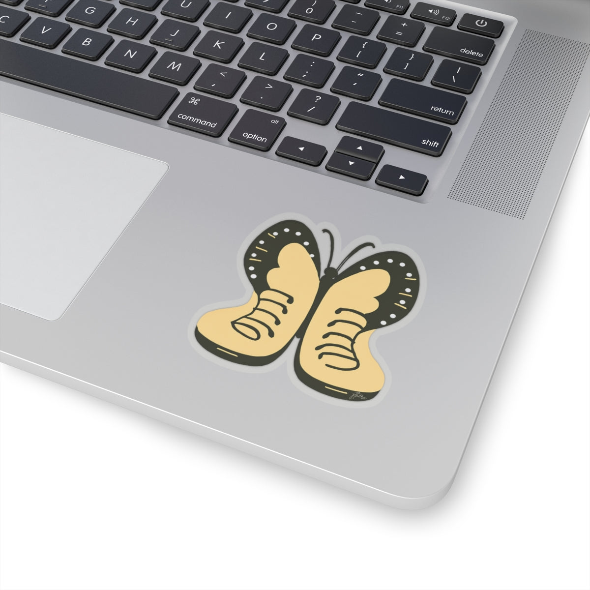 Whimsical Butterfly Kiss-Cut Stickers - Fun, Colorful Decor for Your Laptop & More