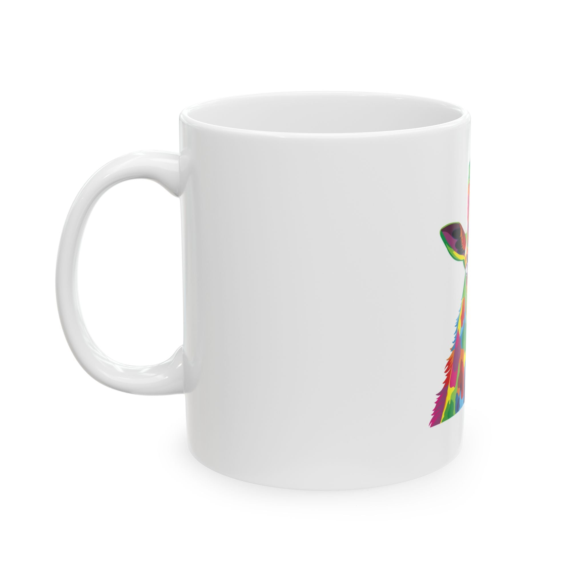 Giraffe Lover Ceramic Mug 11oz