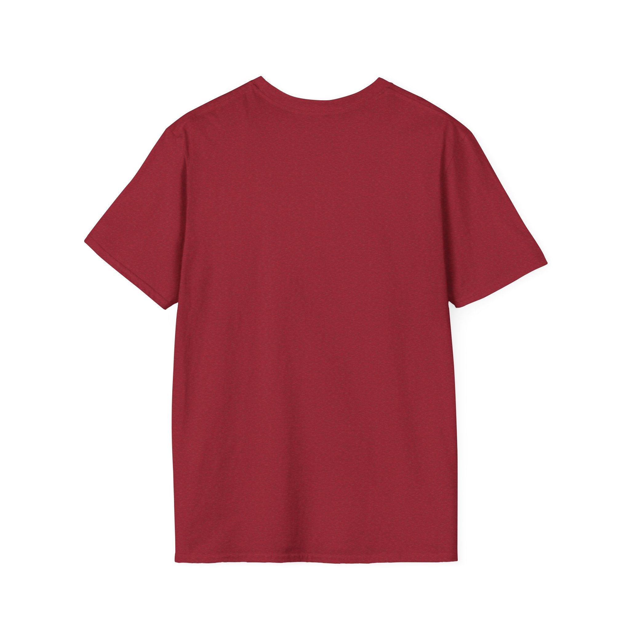 Colorful Butterfly Unisex Softstyle T-Shirt – Perfect for Nature Lovers and Casual Wear