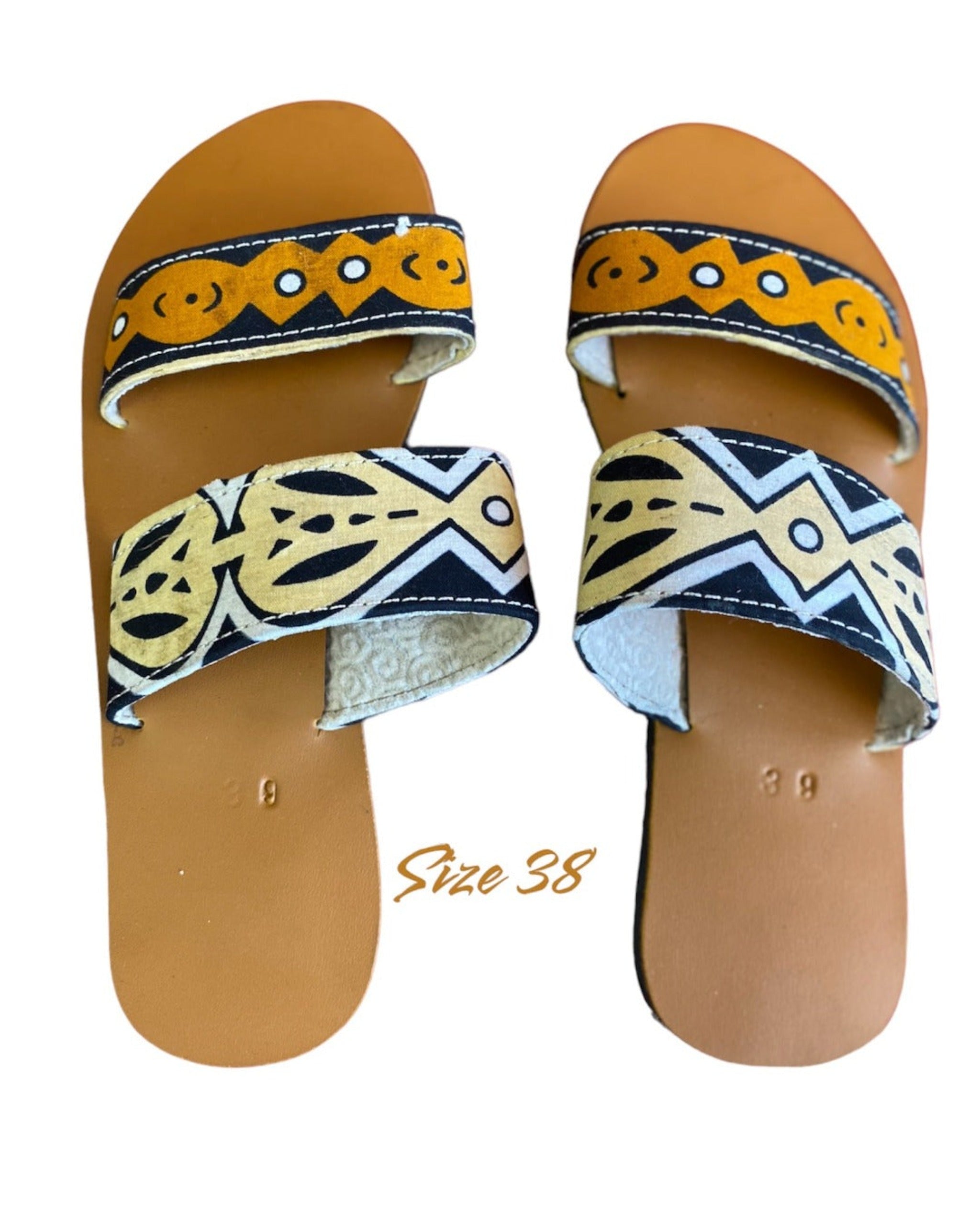African kente sandals women Fabric sandals for summer ,gift for her ,summer gift sandals
