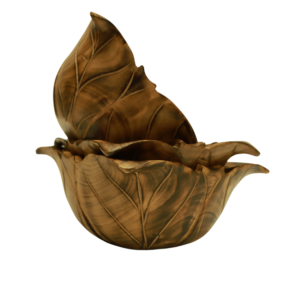 Cabbage Leaf Bowl Set