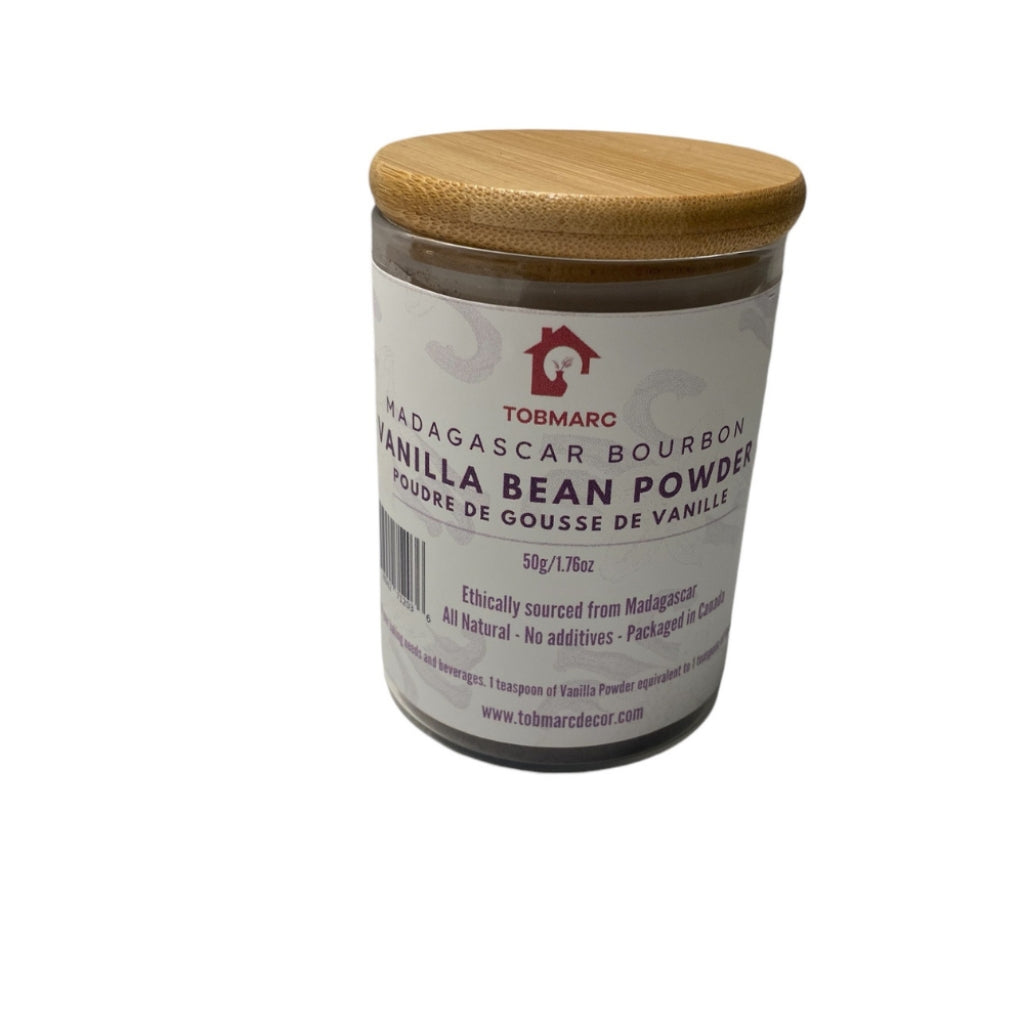 Madagascar Bourbon Vanilla Bean Powder