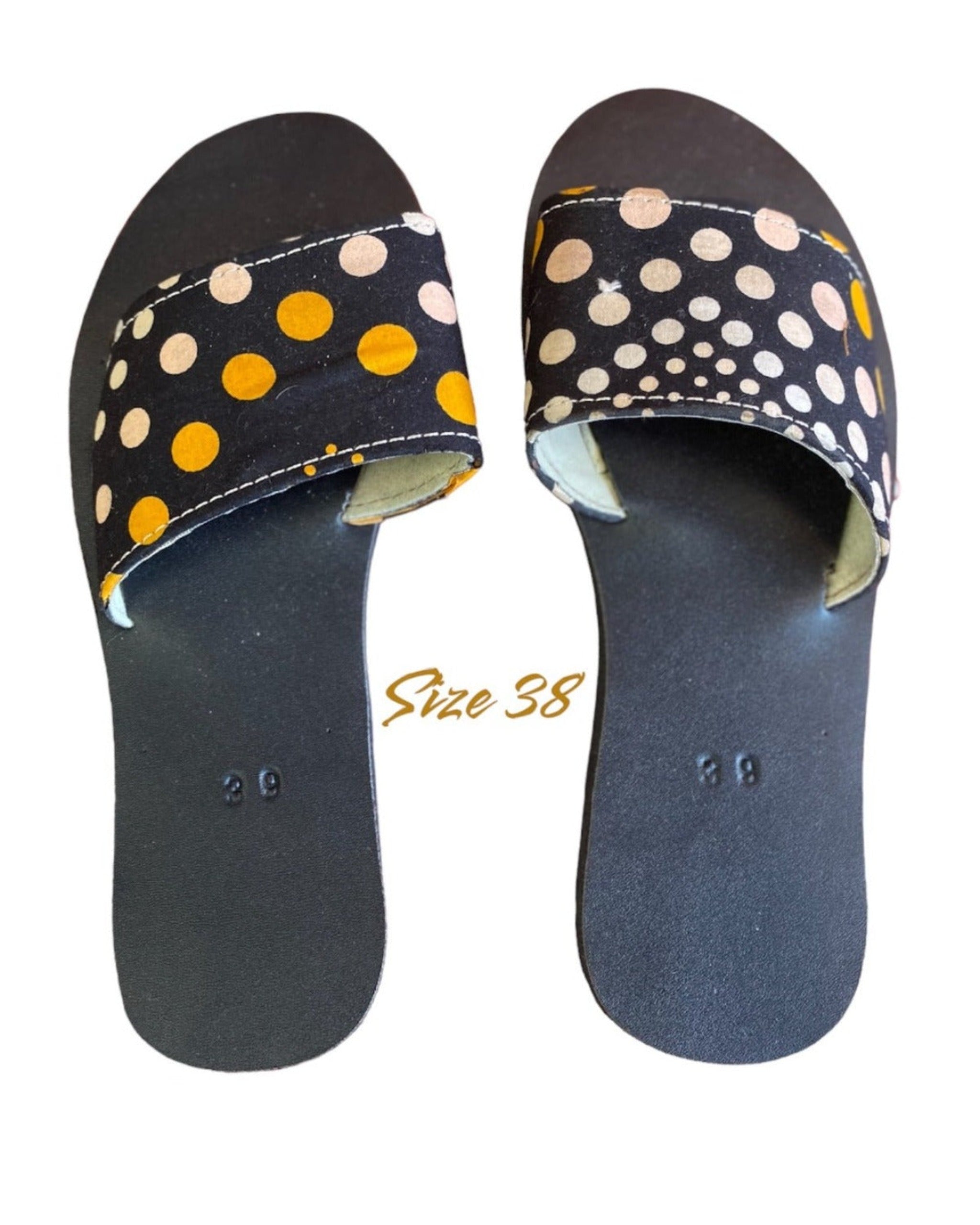 African kente sandals women Fabric sandals for summer ,gift for her ,summer gift sandals