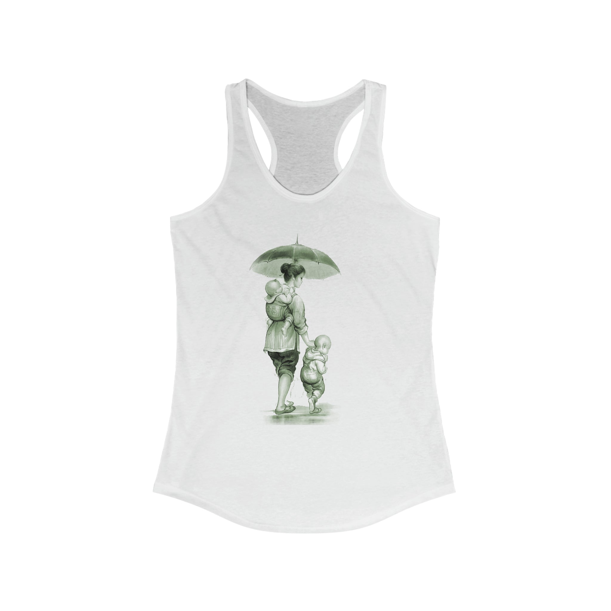 Women's Ideal Racerback Summer Tank